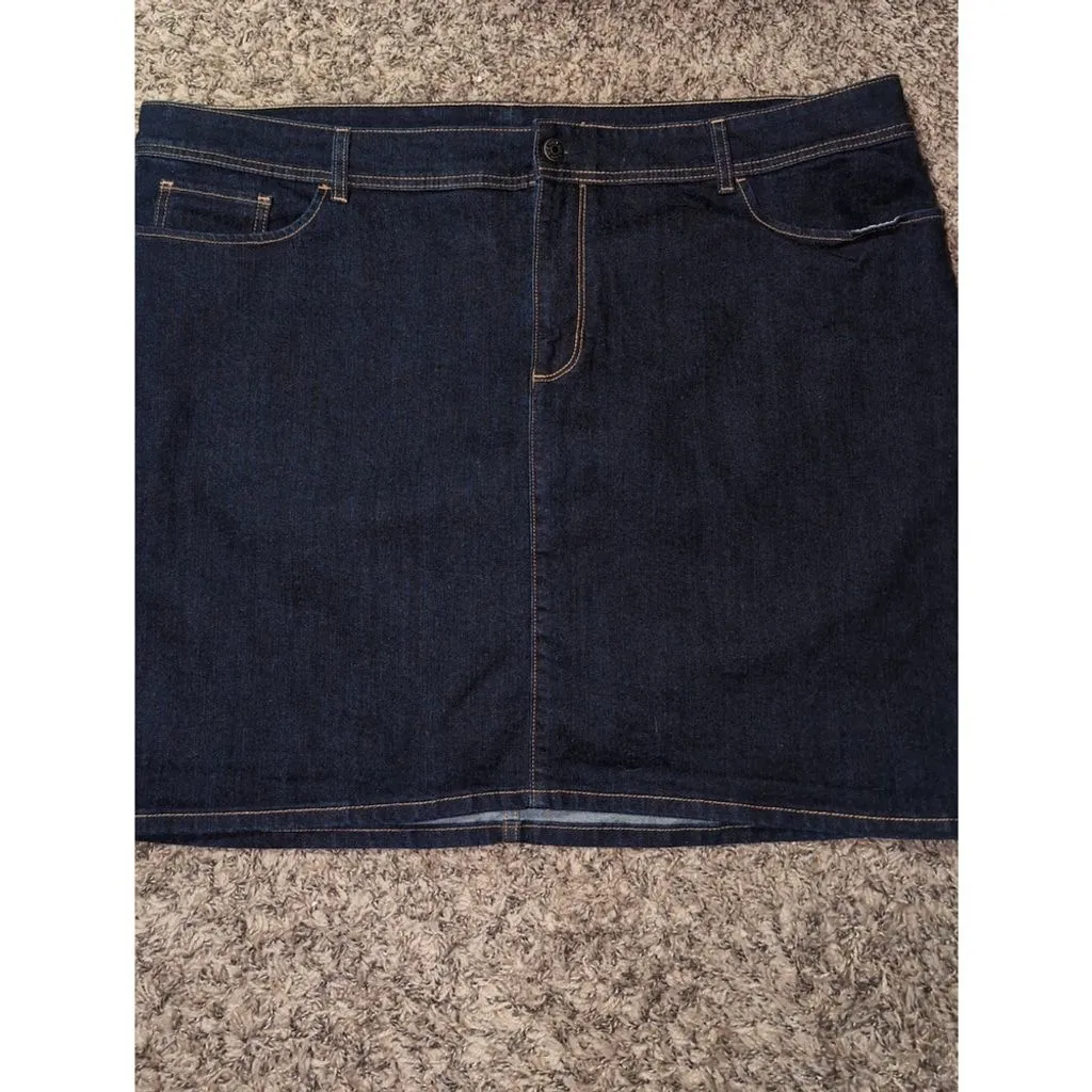 Product image for Old Navy Jean Skirt Women's Size 24