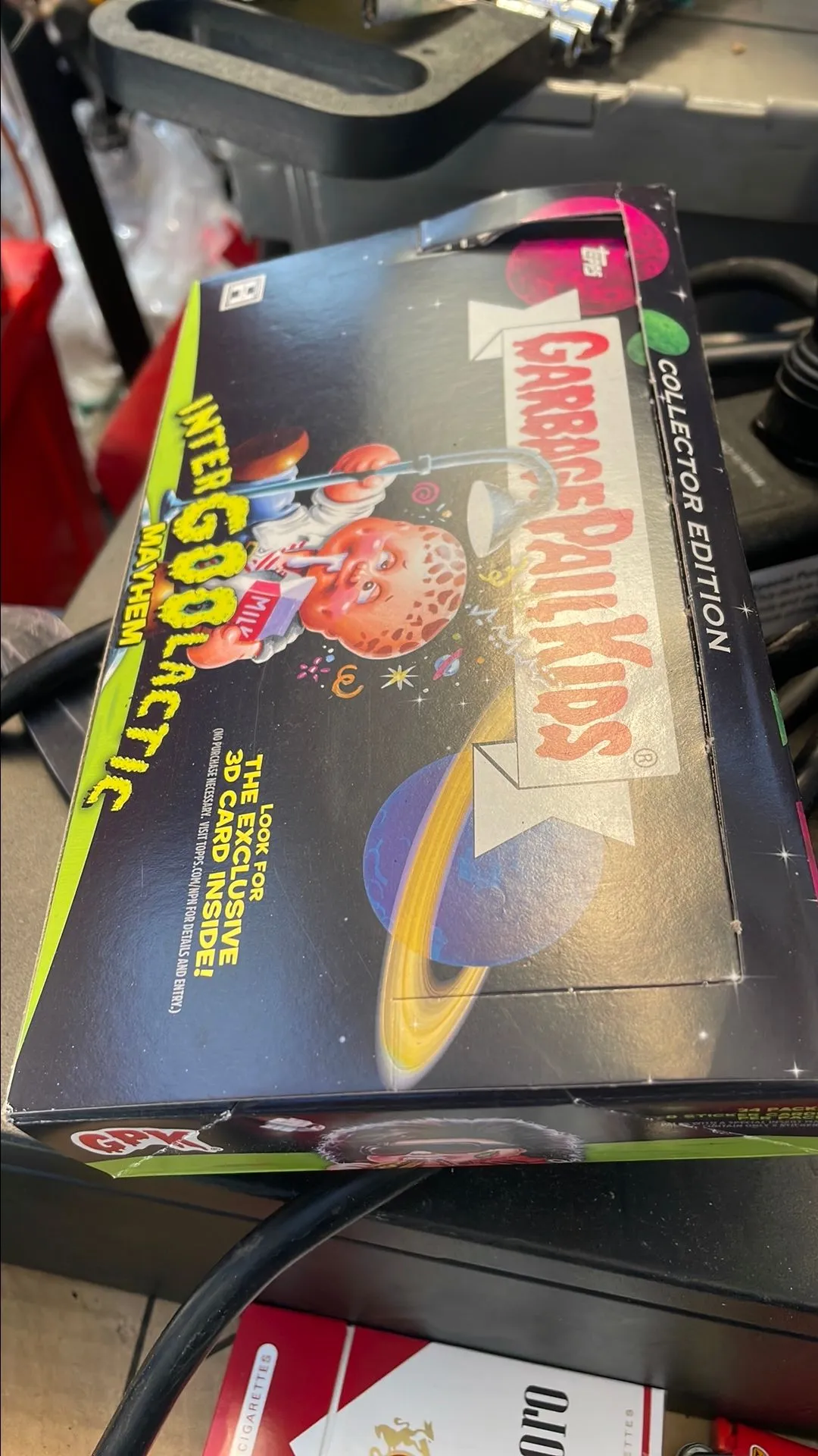 Product image for Intergoolactic collector box and hobby box intergoolactic