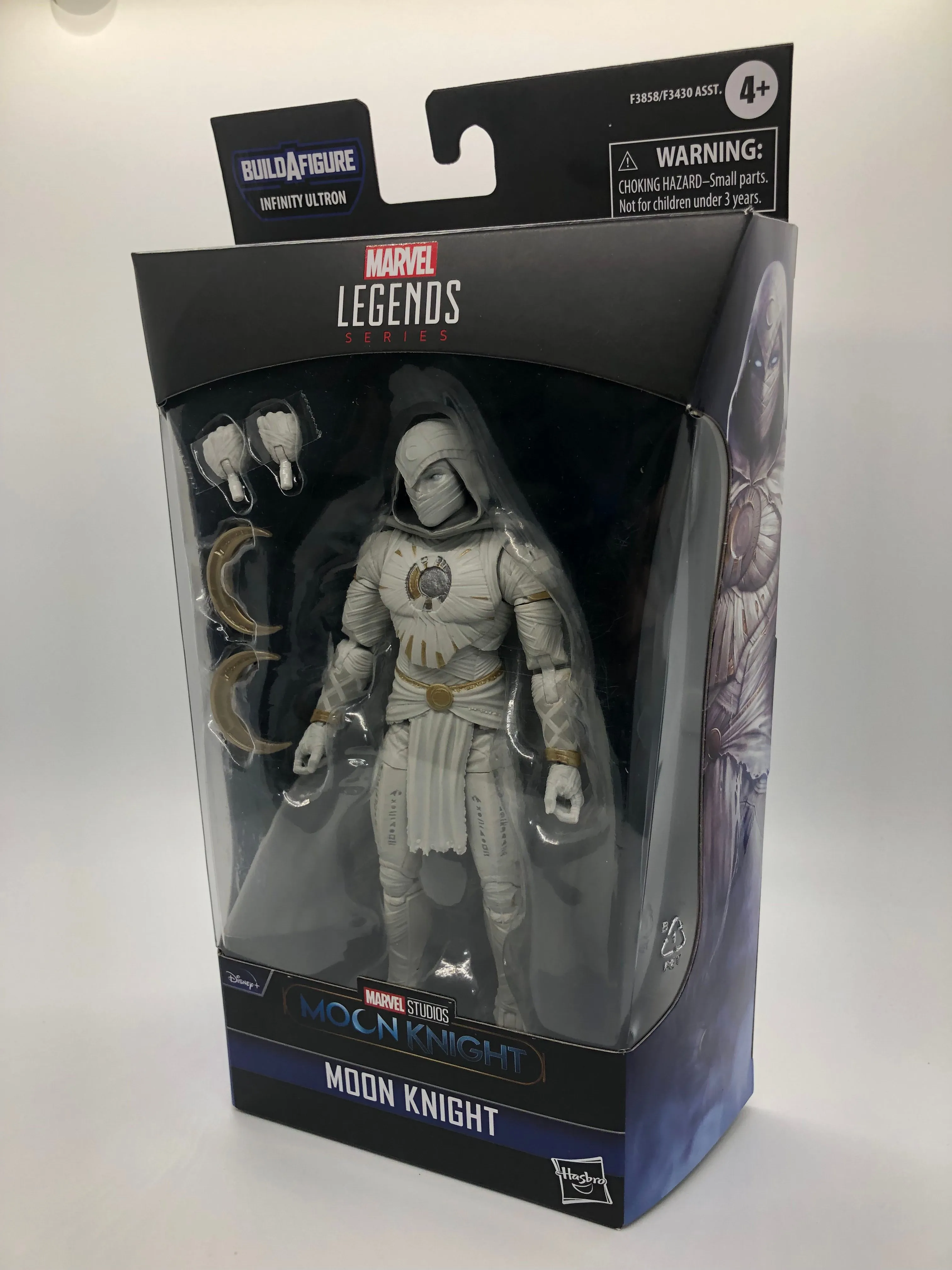 Product image for Marvel Legends Series: “Moon Knight” (build a figure)