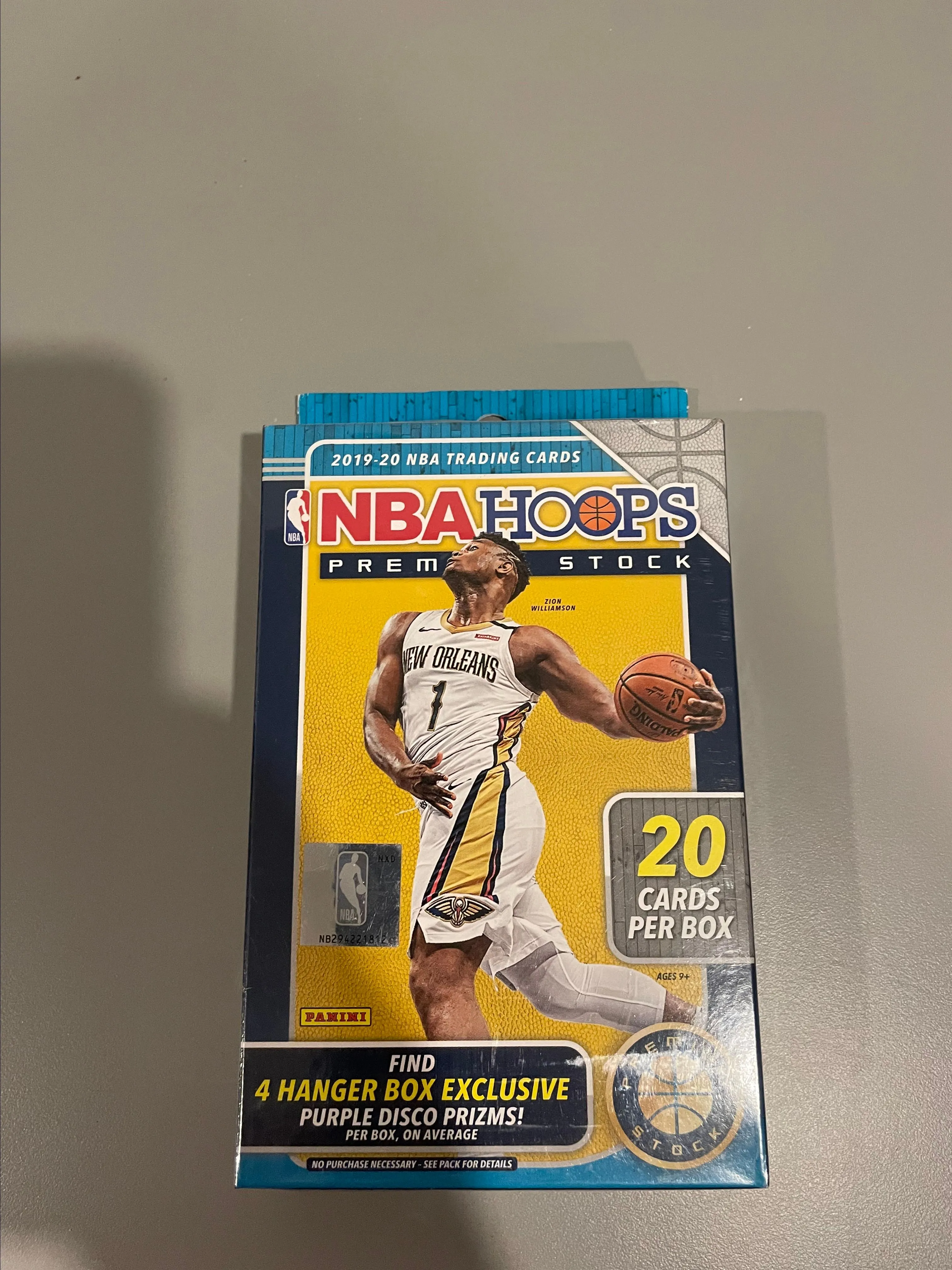 Product image for 2019-20 Hoops Premium stock Hanger box