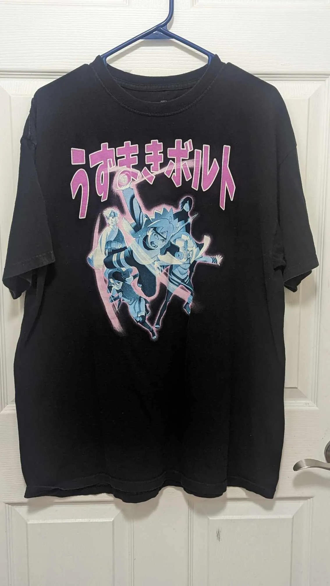 Product image for Boruto Naruto Next Generation Anime Tee T-Shirt Size XL 
