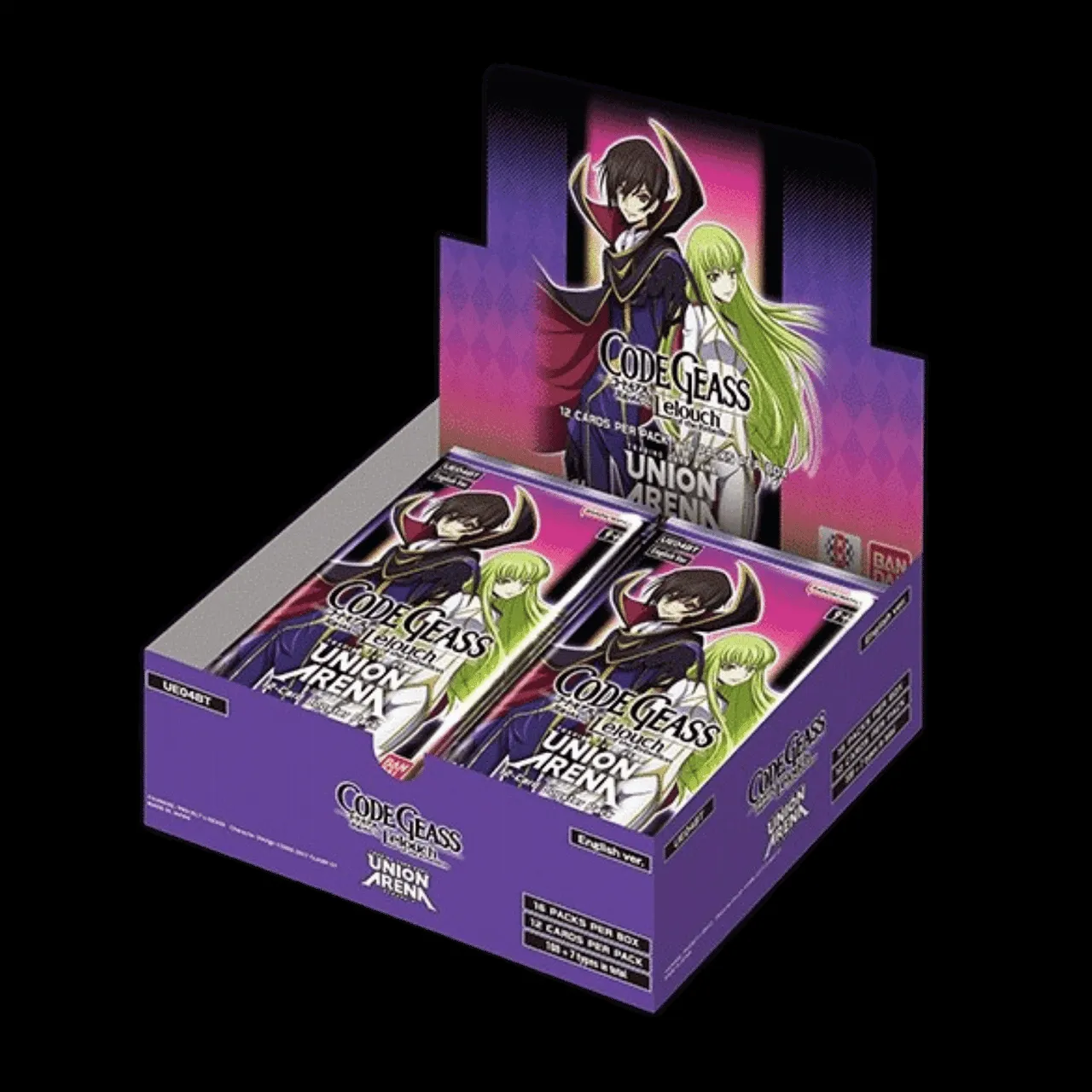 code geass booster box Amazon.com: Bandai (BANDAI) UNION ARENA Booster Pack, Code Geass Lelouch of  the Rebellion (BOX), 20 Packs : Toys & Games main image 0