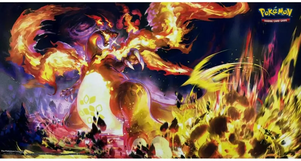Product image for Charizard UPC Playmat