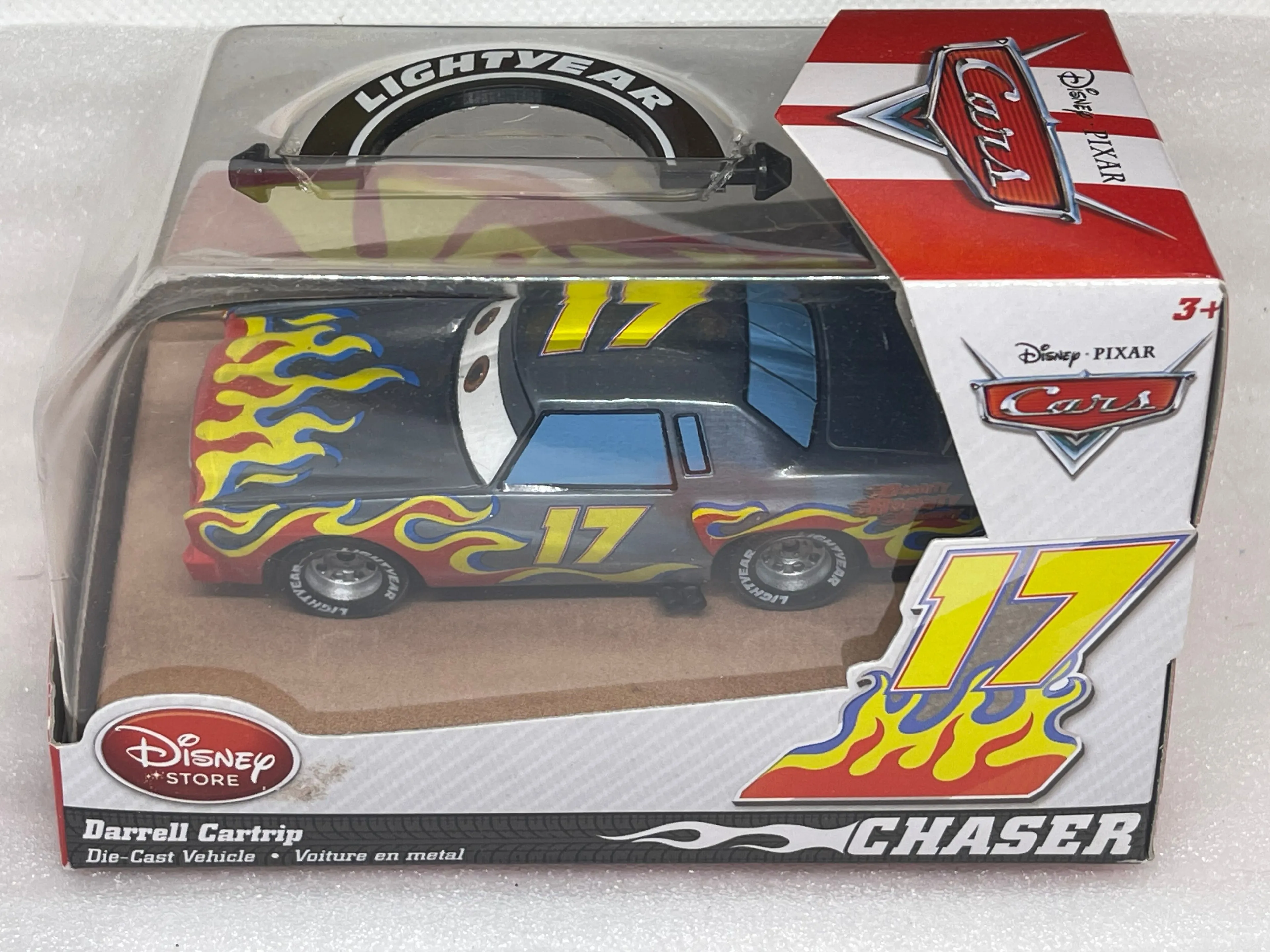 Product image for Disney Store Exclusive Disney Pixar CARS Chaser Series