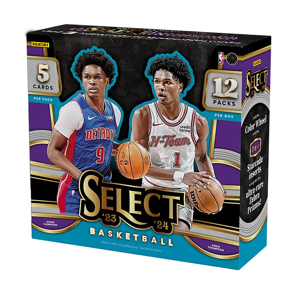 Product image for 2023-24 Panini Select NBA Trading Card Box