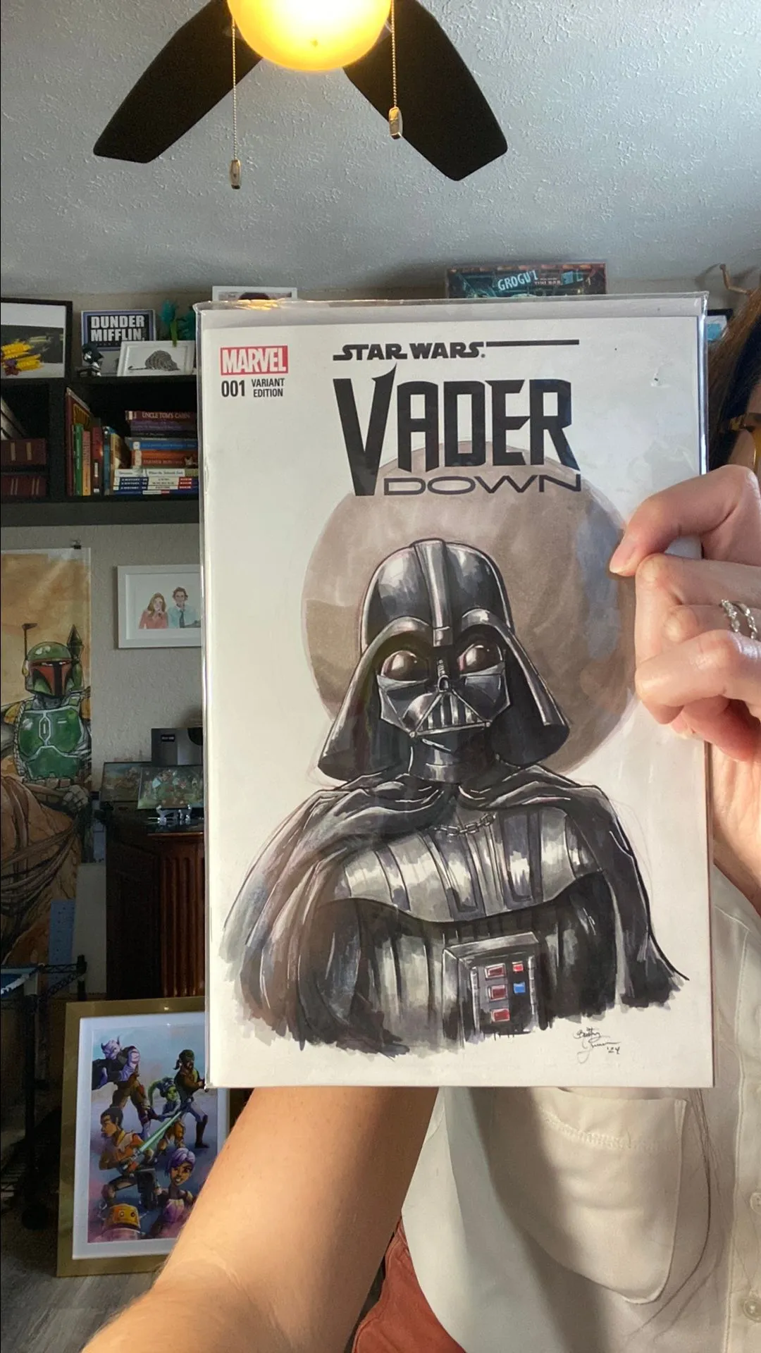 Product image for Vader Comic Cover