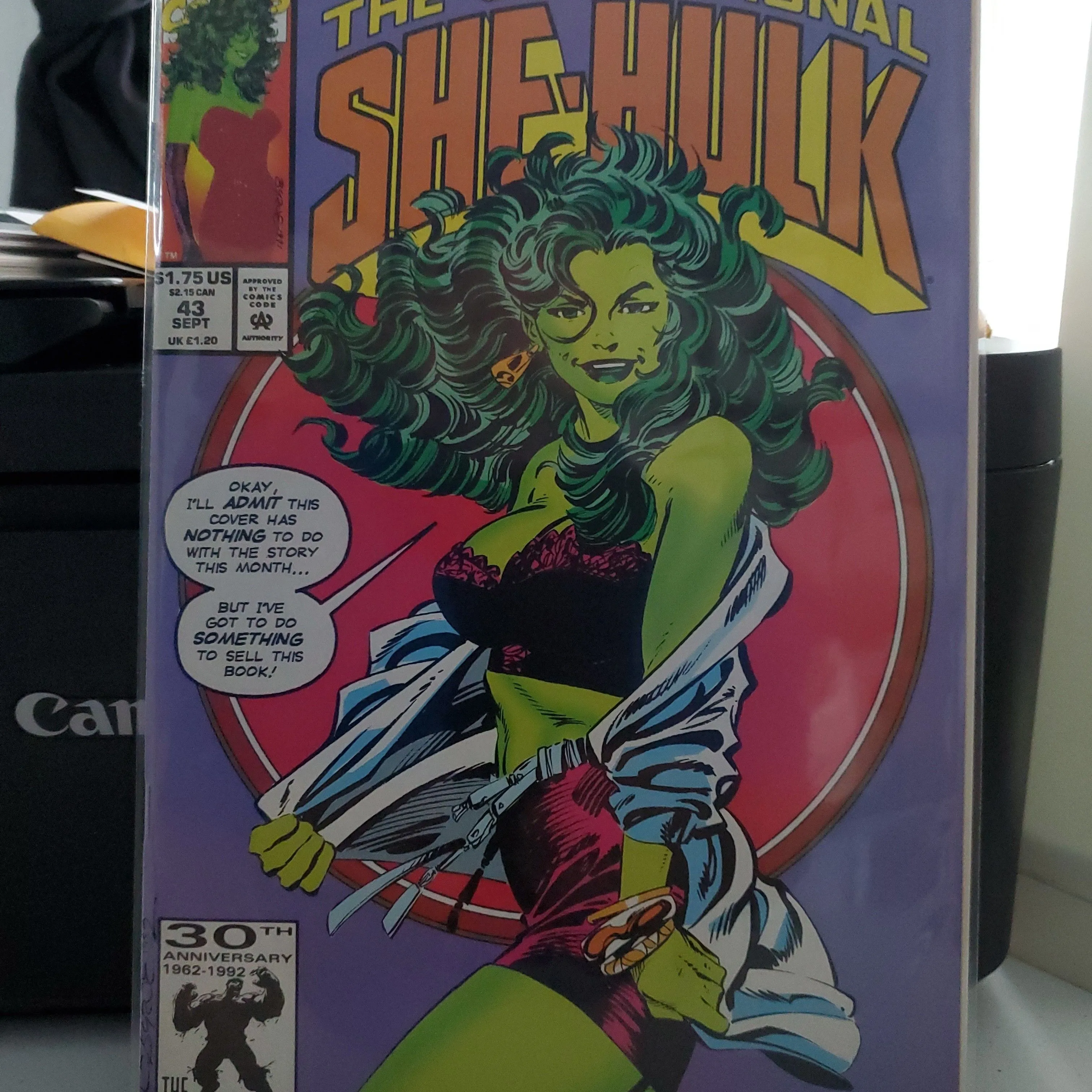Product image for The Sensational She-Hulk #43