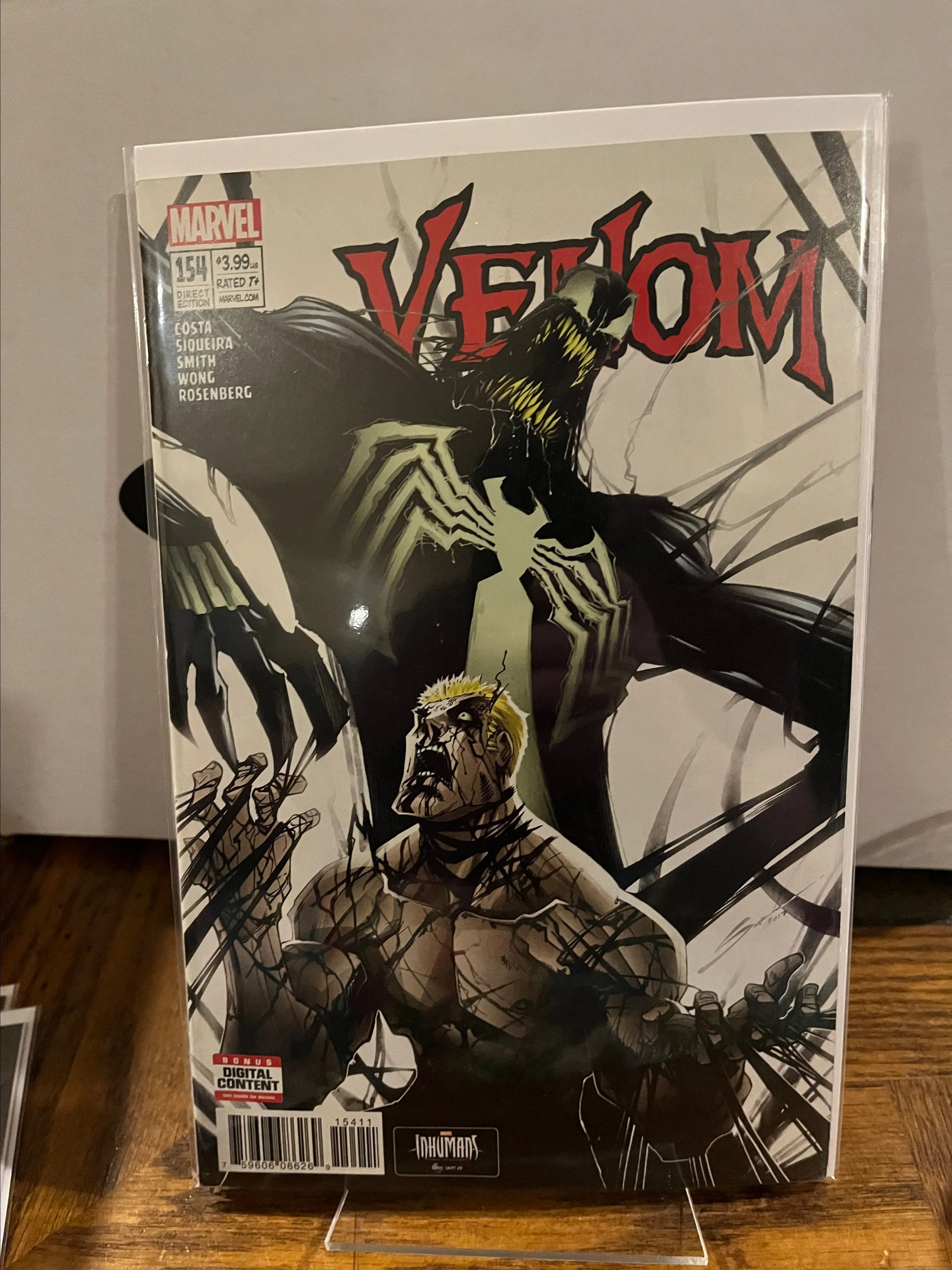 Product image for Venom #154 (2017)
