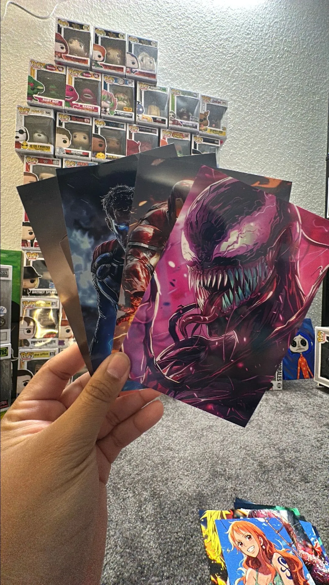 Product image for Marvel bundle funko inserts