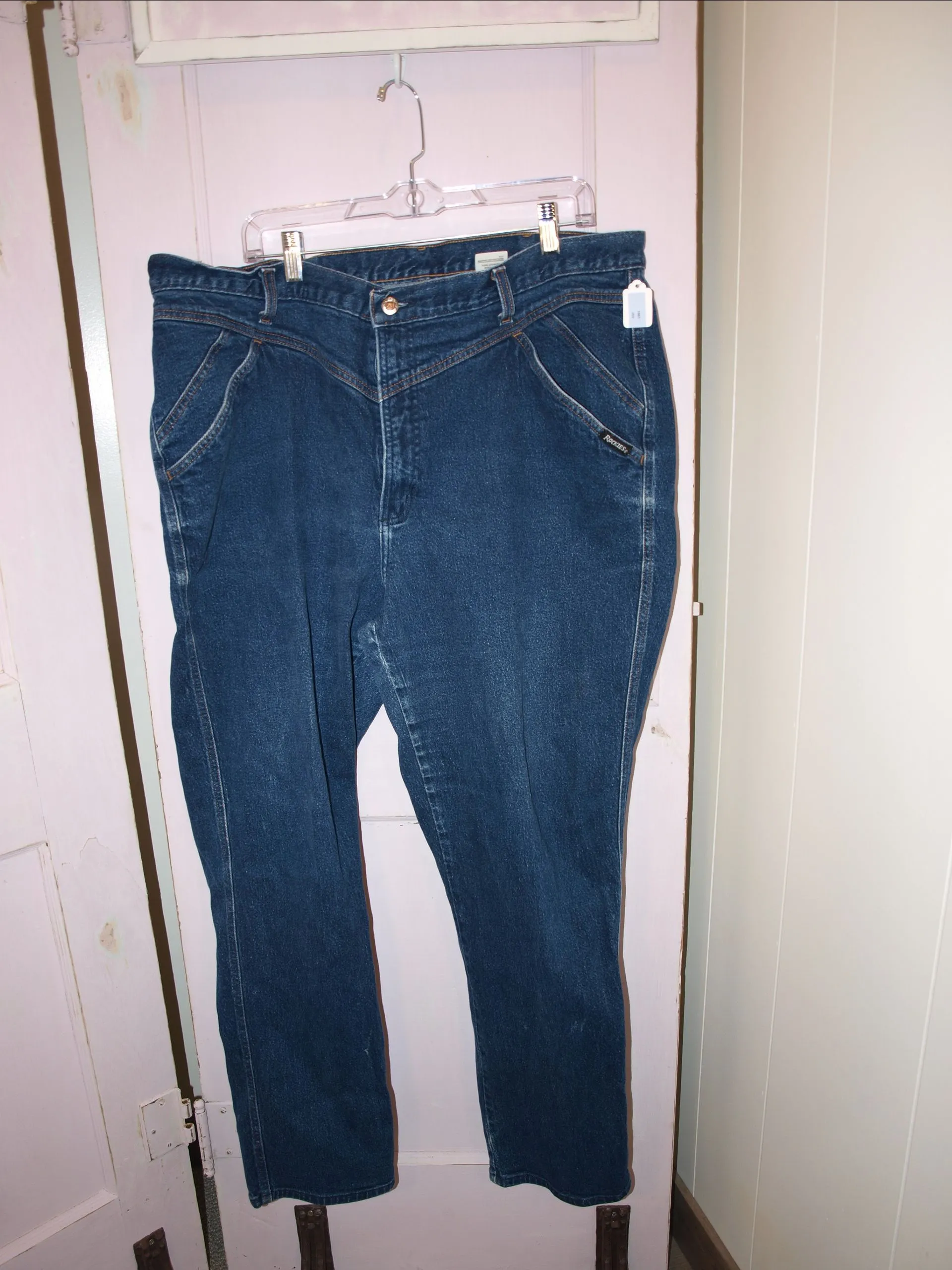 Product image for Vintage Rocky Mountain Women's Jeans, size 22W 31" inseam, 1001-269