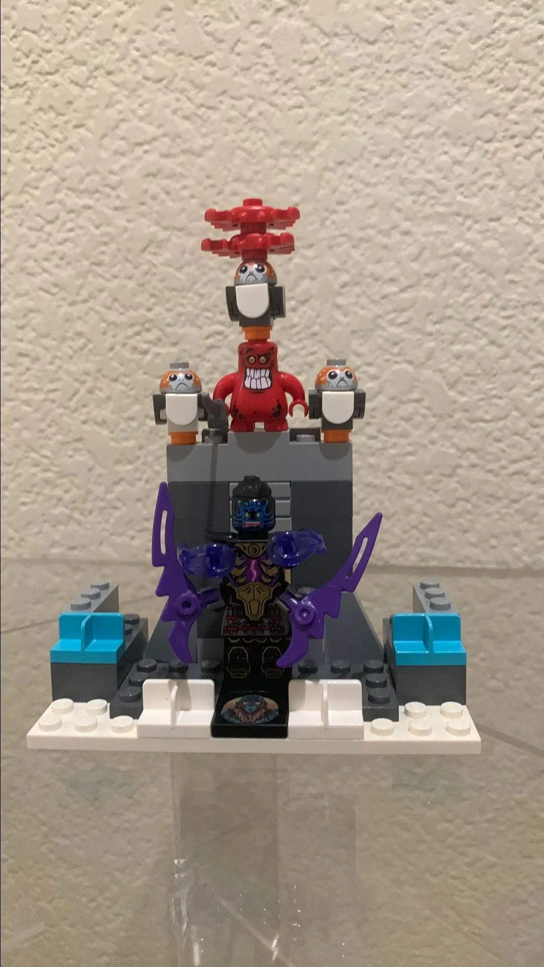 Product image for Dark Lord MOC 8 ( Arm Cracks )