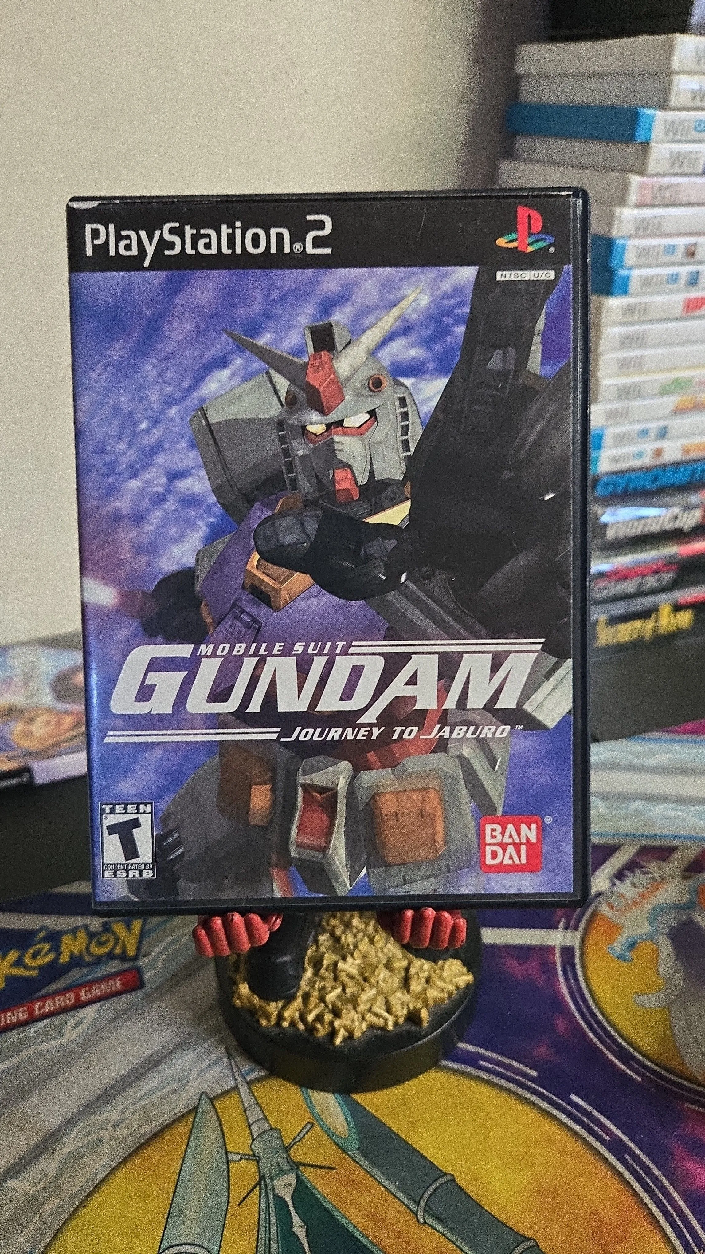 Product image for PS2 - MOBILE SUIT GUNDAM: JOURNEY TO JABURO