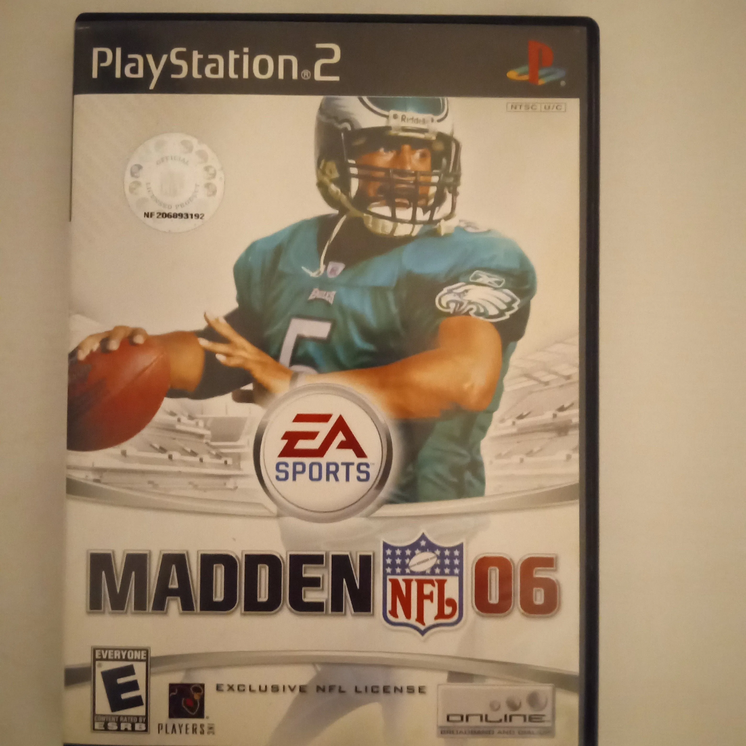 Product image for Madden 2006 PS2