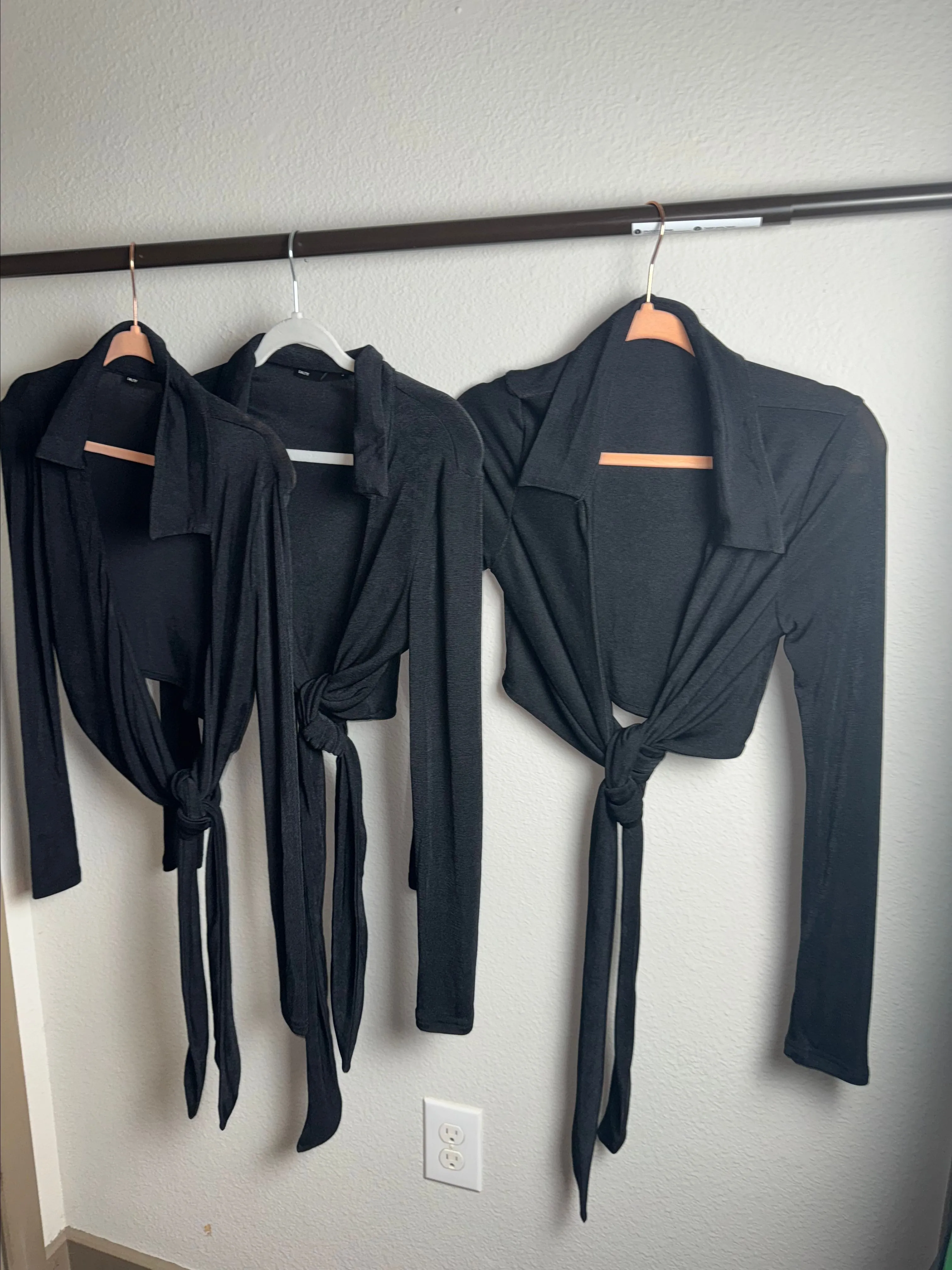 Product image for #148 Black tie up top