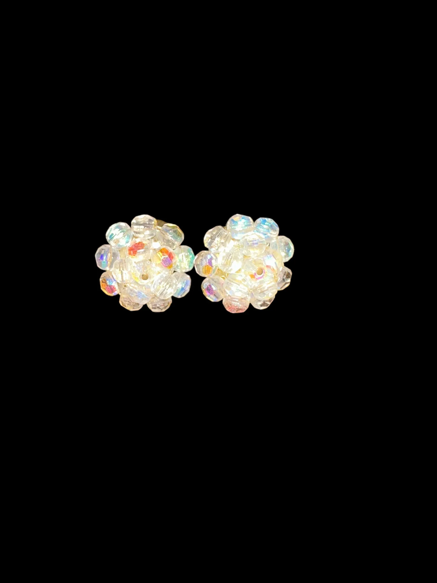 Product image for AB cluster Western Germany clip on earrings