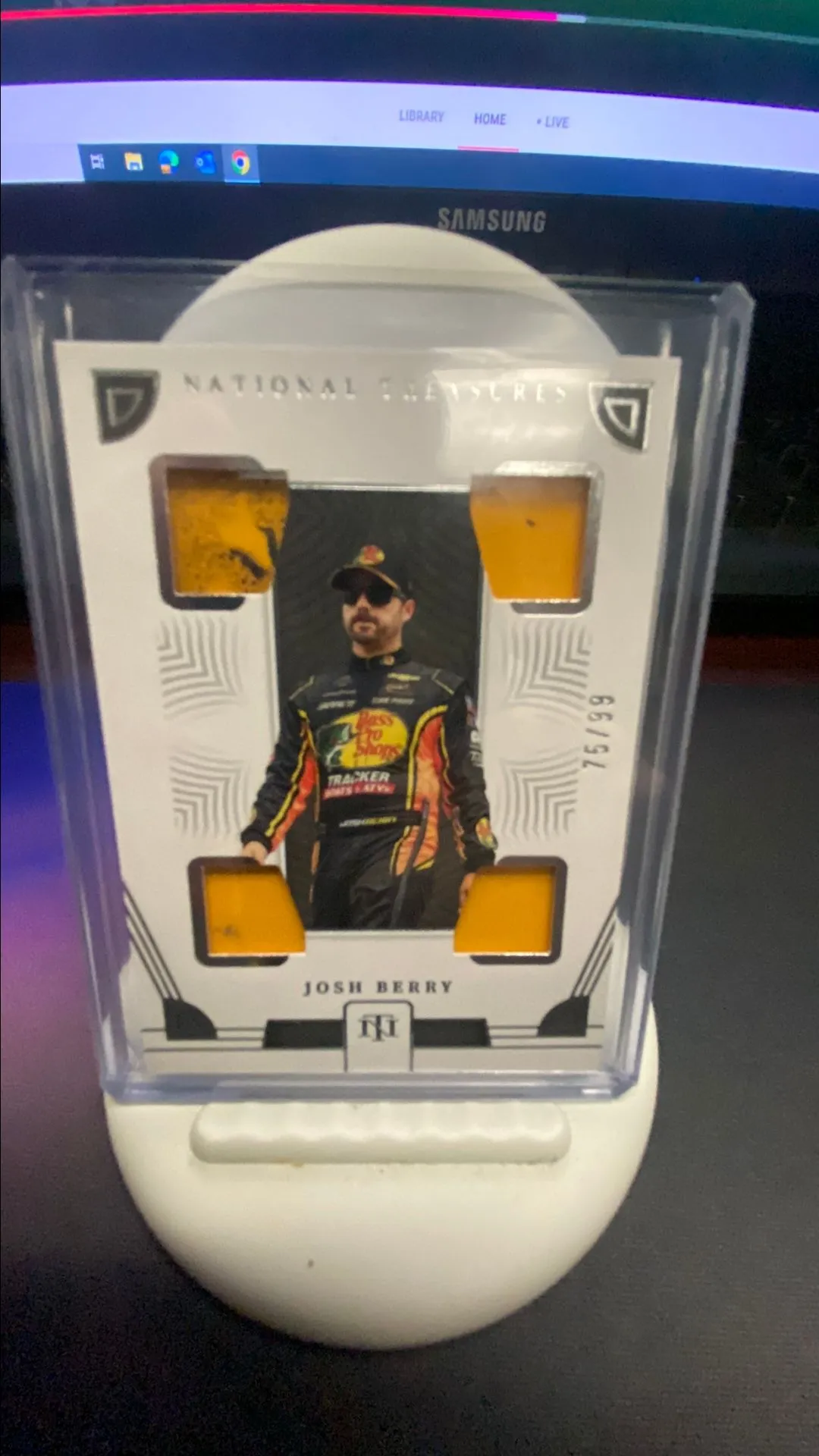 Product image for Josh Berry /99 Quad Sheetmetal