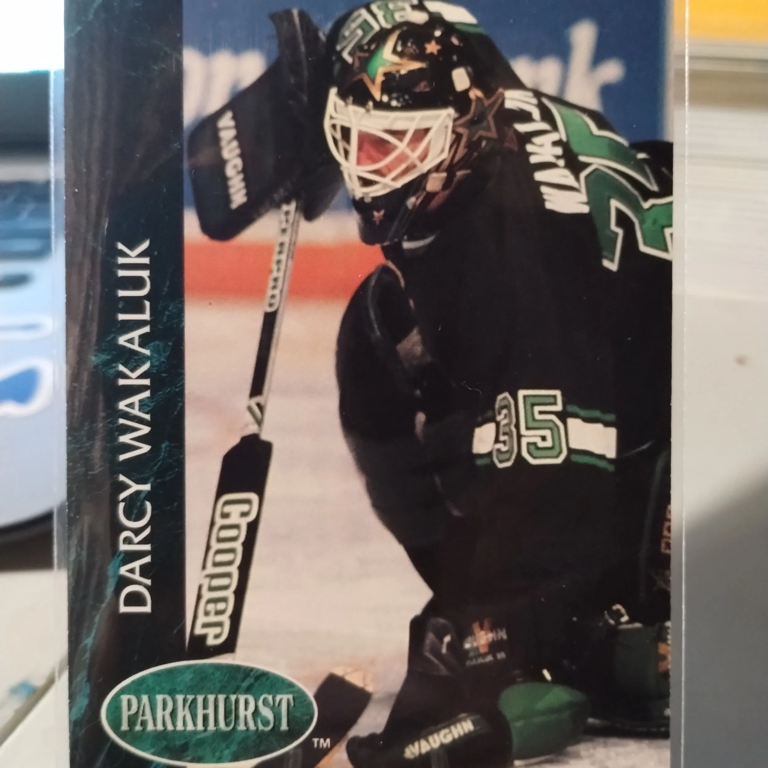 Product image for 1992 Parkhurst Darcy Wakaluk