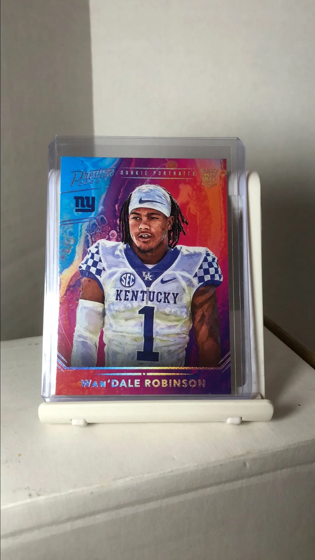 Product image for Wandale Robinson 2022 Prestige Rookie Portraits Case Hit SSP