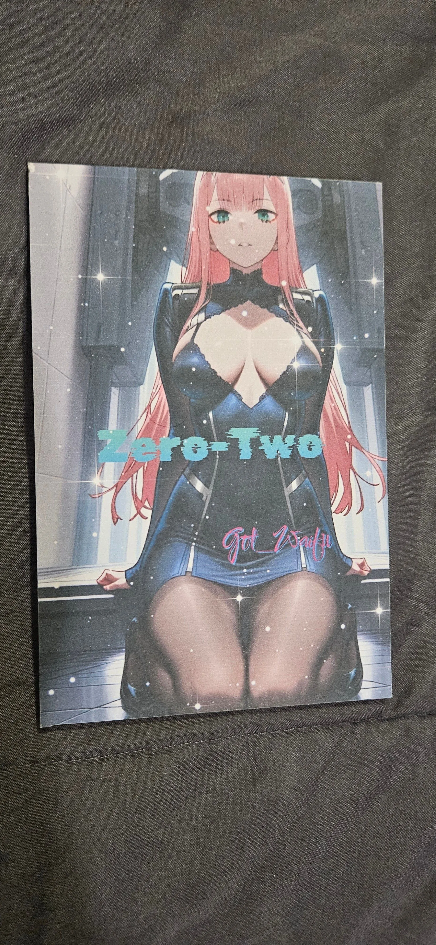 Product image for Zero Two Acrylic Art Board 