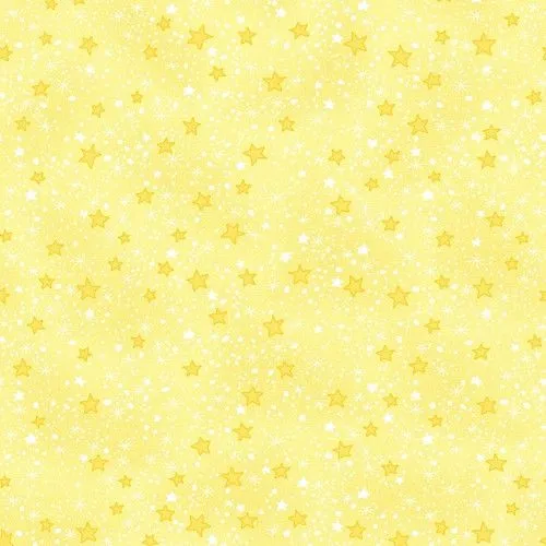 Product image for A.E. NathanYellow Flannel with Star Pattern - By the Yard