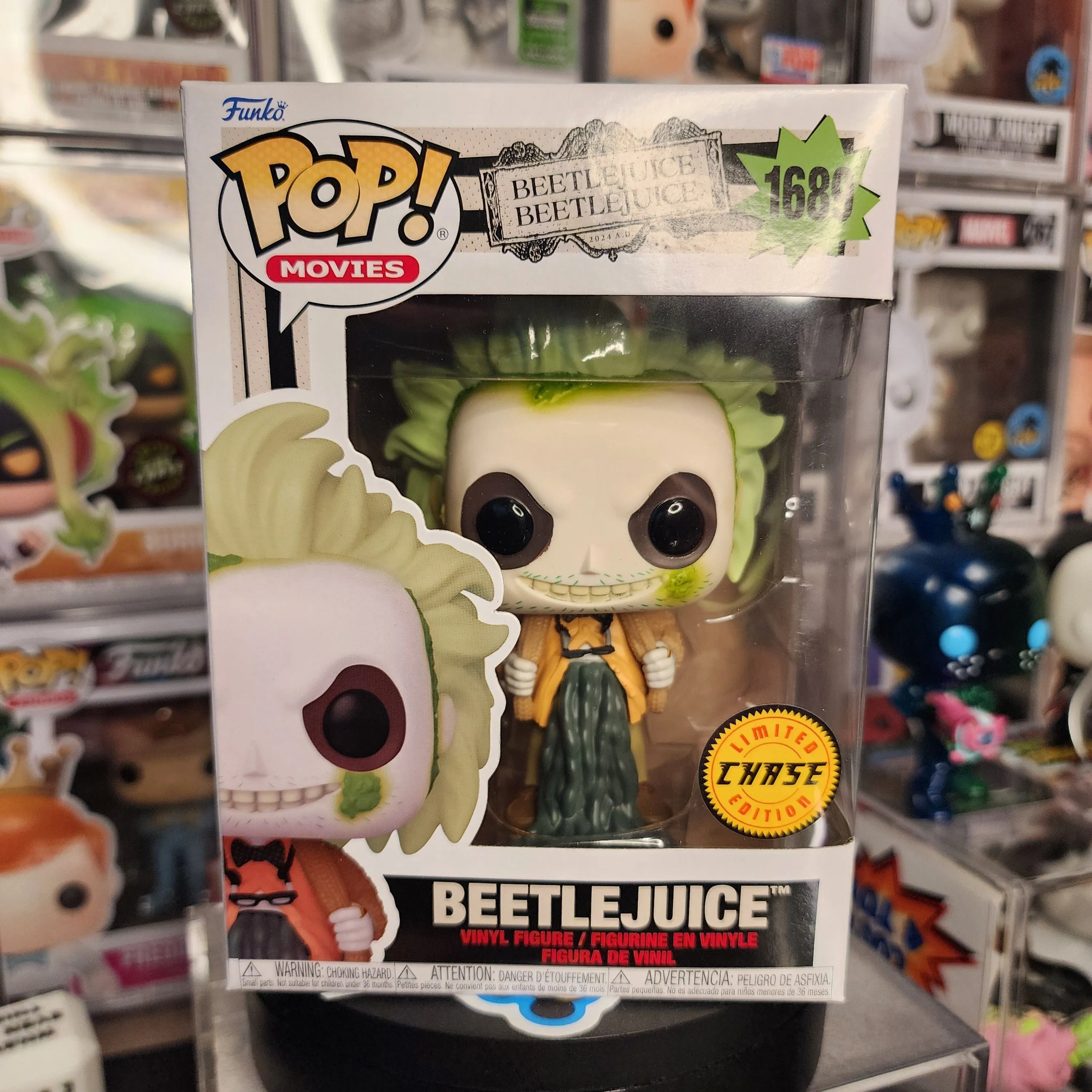 Product image for Beetlejuice Chase