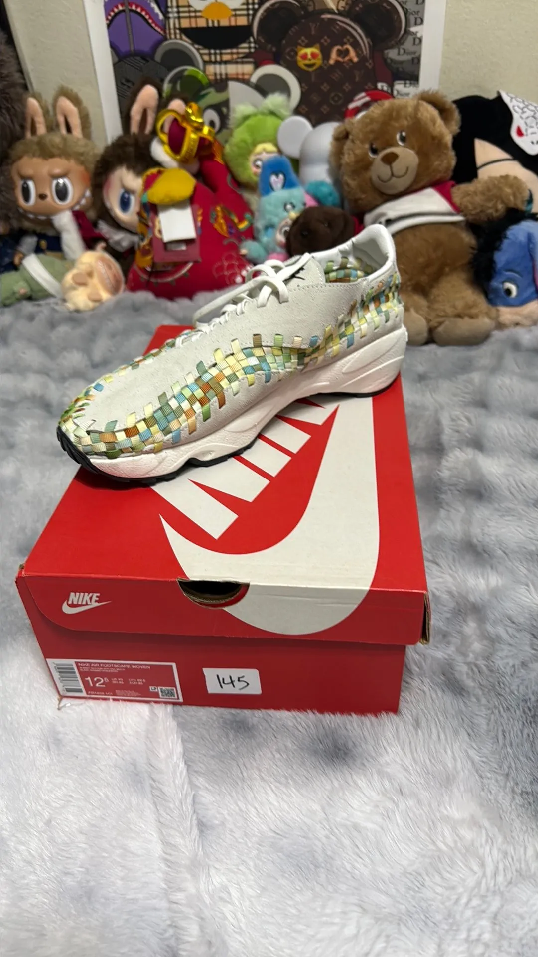 Product image for 26. Nike air footscape woven