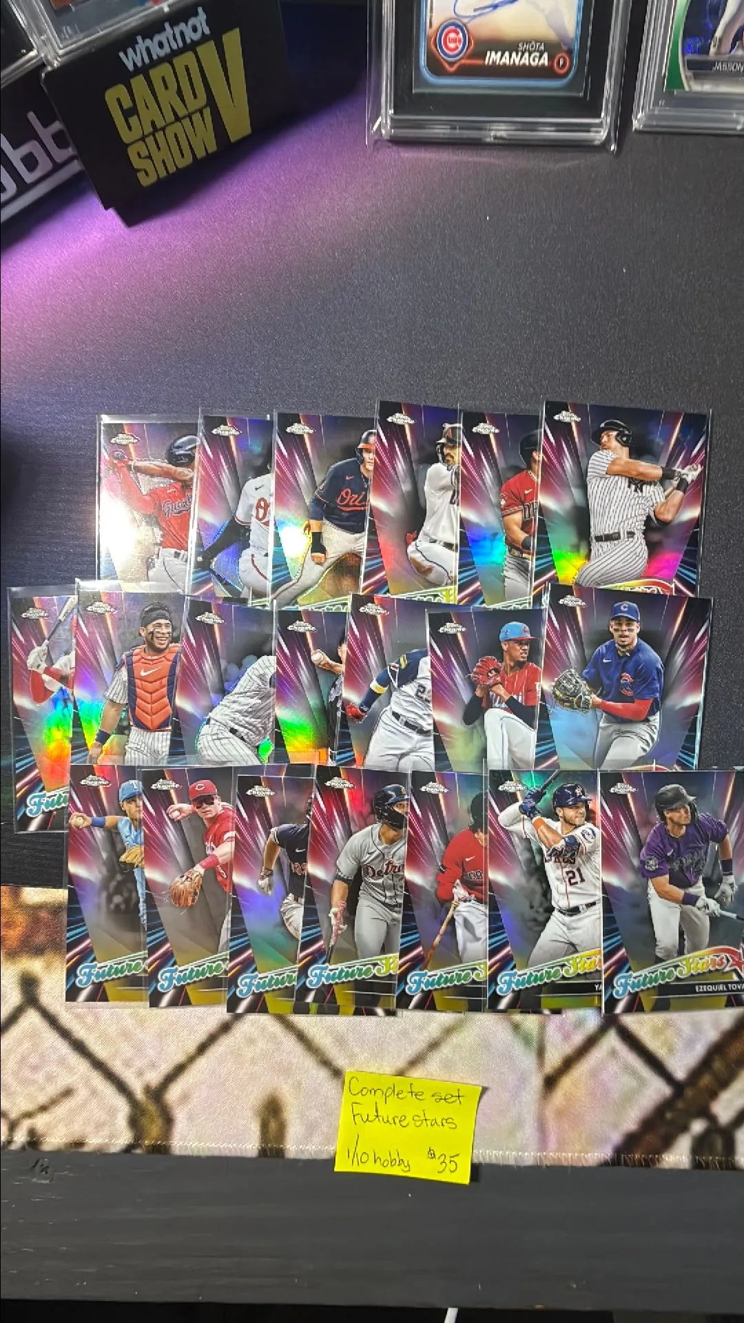 Product image for Complete Set of Future Stars