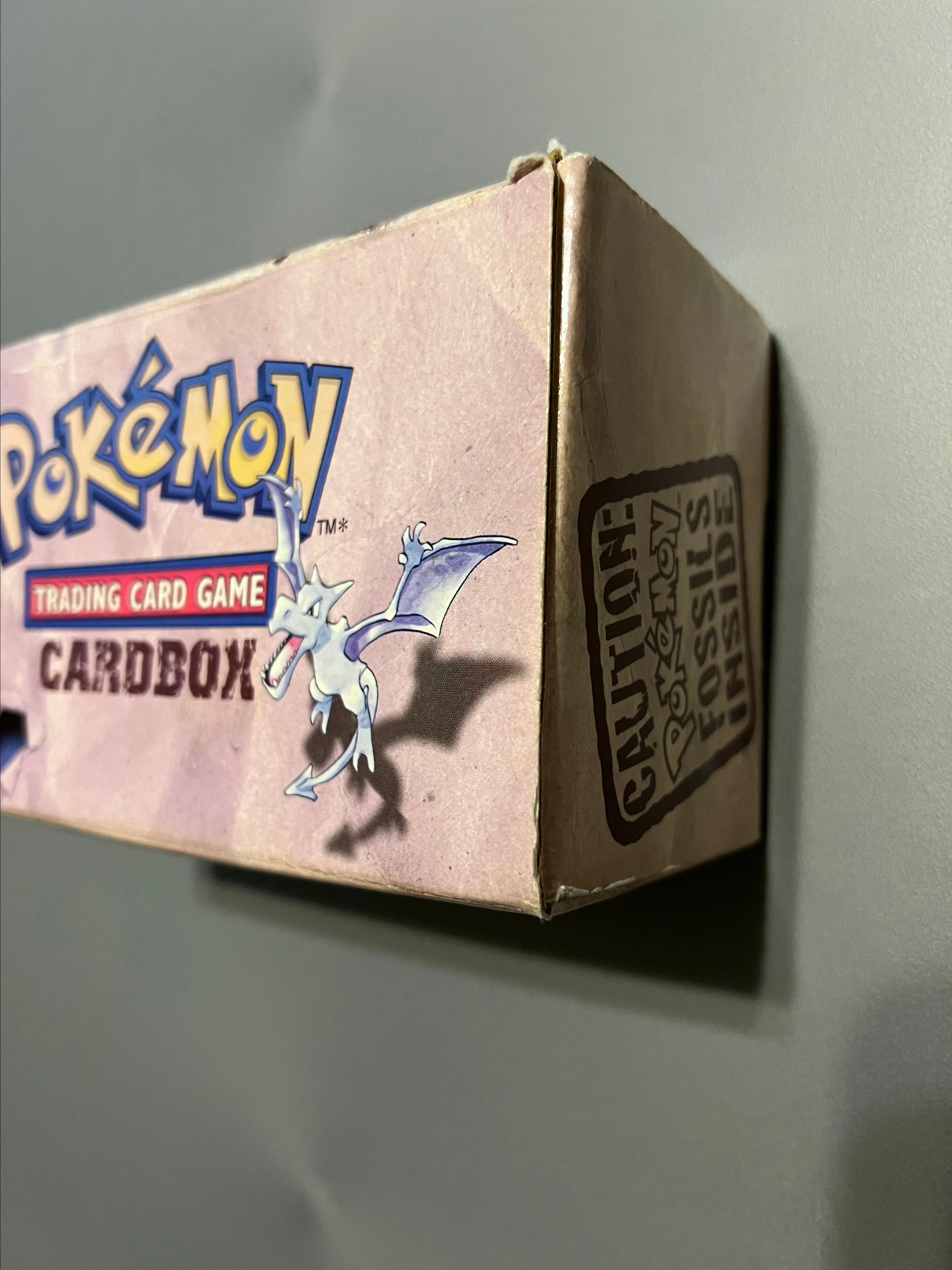Pokemon Fossil Card Box (Damaged)  Whatnot: Shop, Sell, Connect