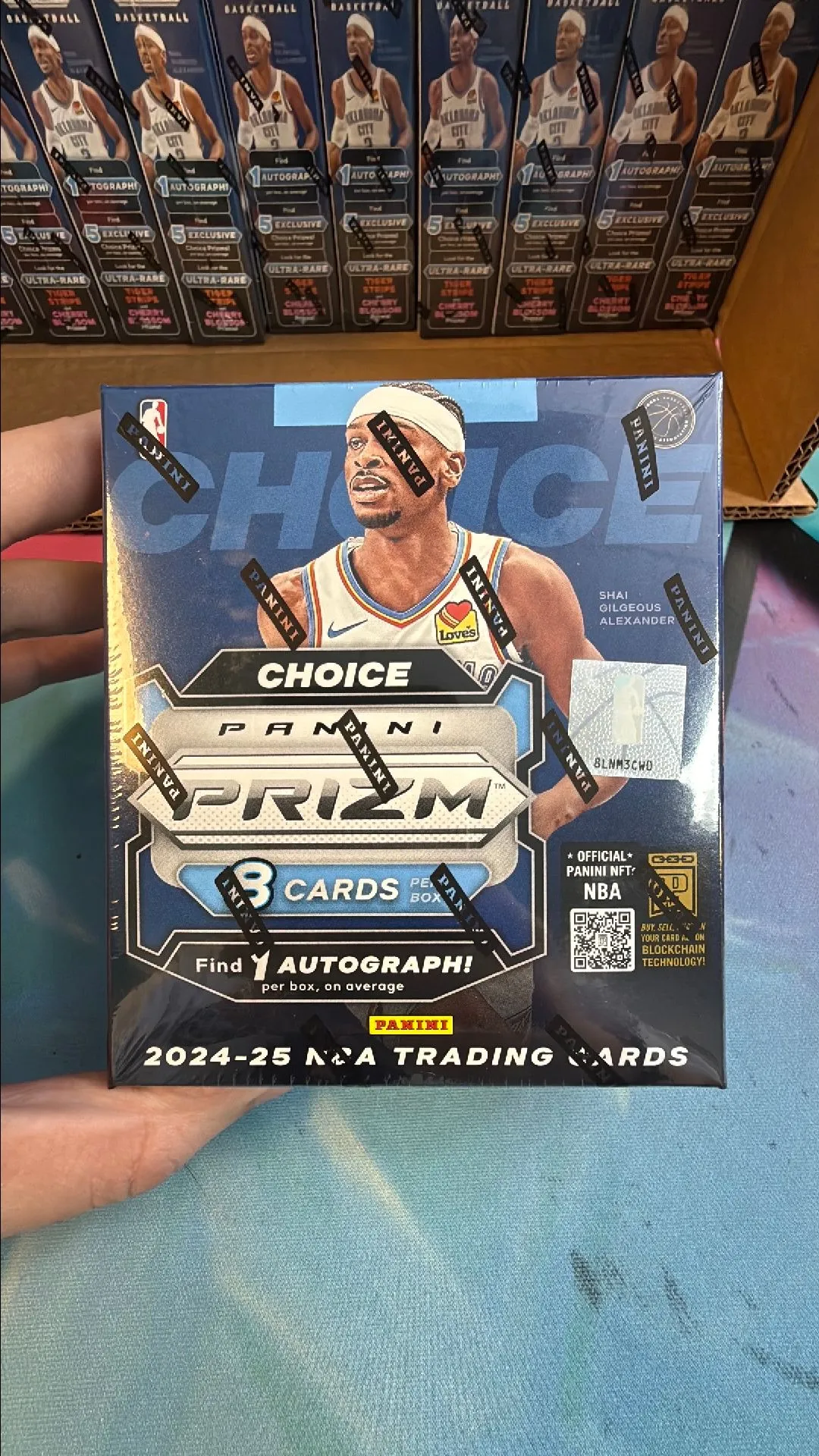 Product image for 24/25 NBA PRIZM CHOICE BOX BOX GOOSE! 5 BOXES