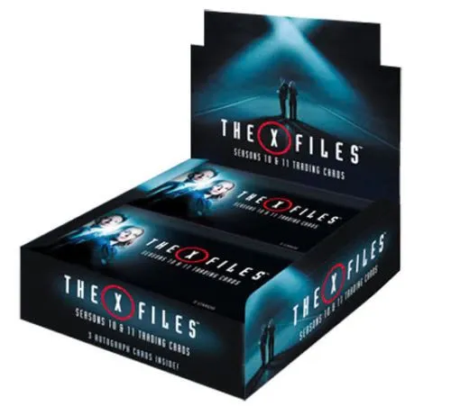 Product image for X-Files Season 10-11 Hobby box
