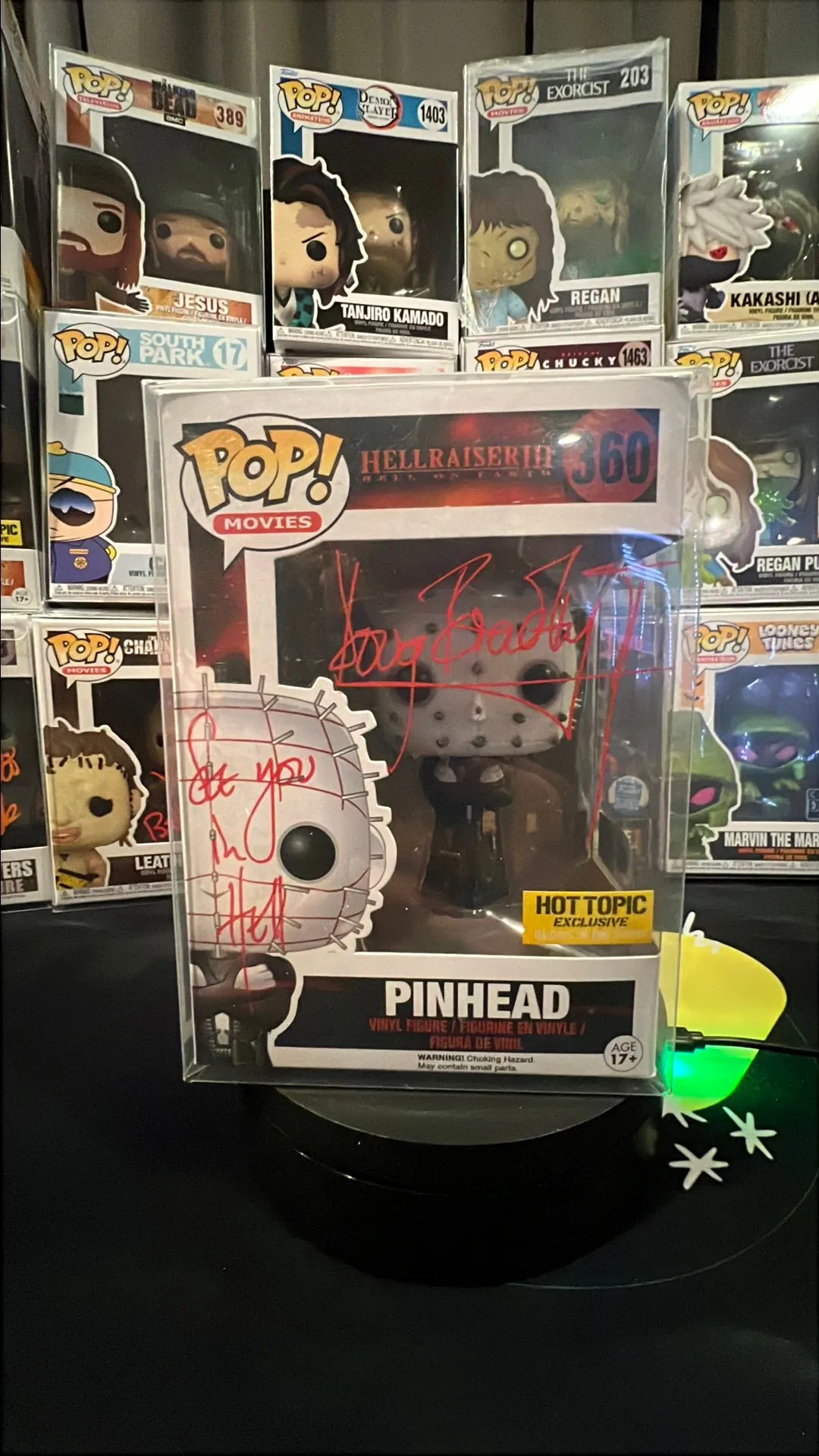Product image for Pinhead