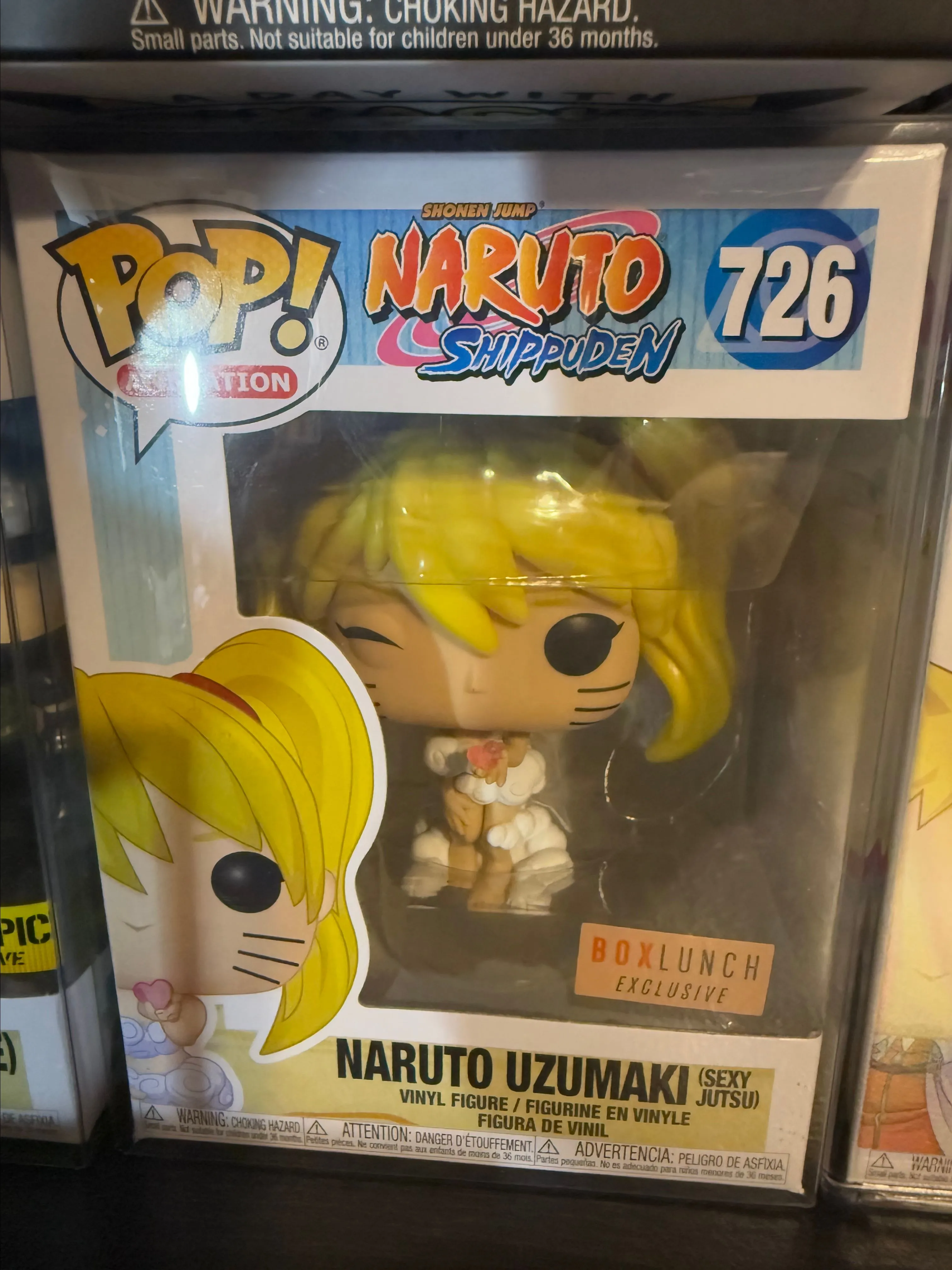 Product image for Nartuo Sexy Jutsu BoxLunch Exclusive