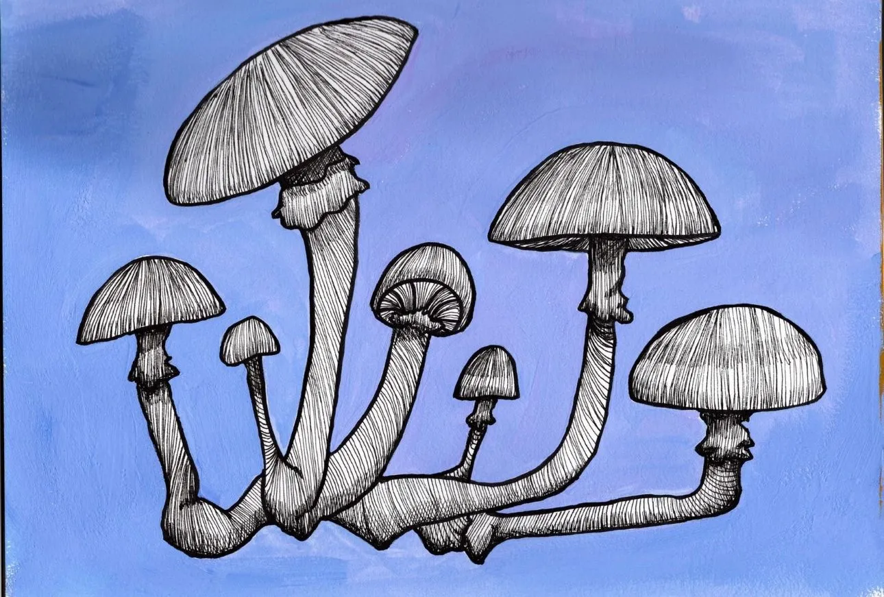 Product image for Funeral Bells PRINT 5” x 7”