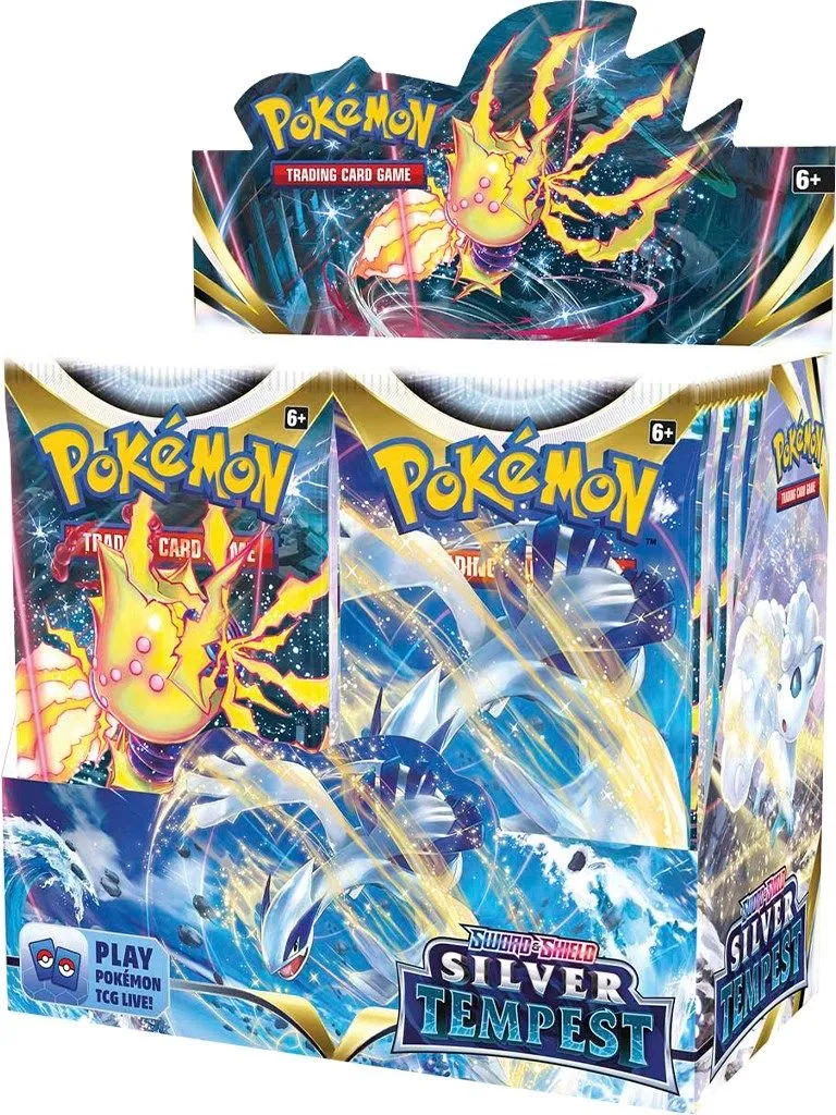 Product image for 5x Silver Tempest