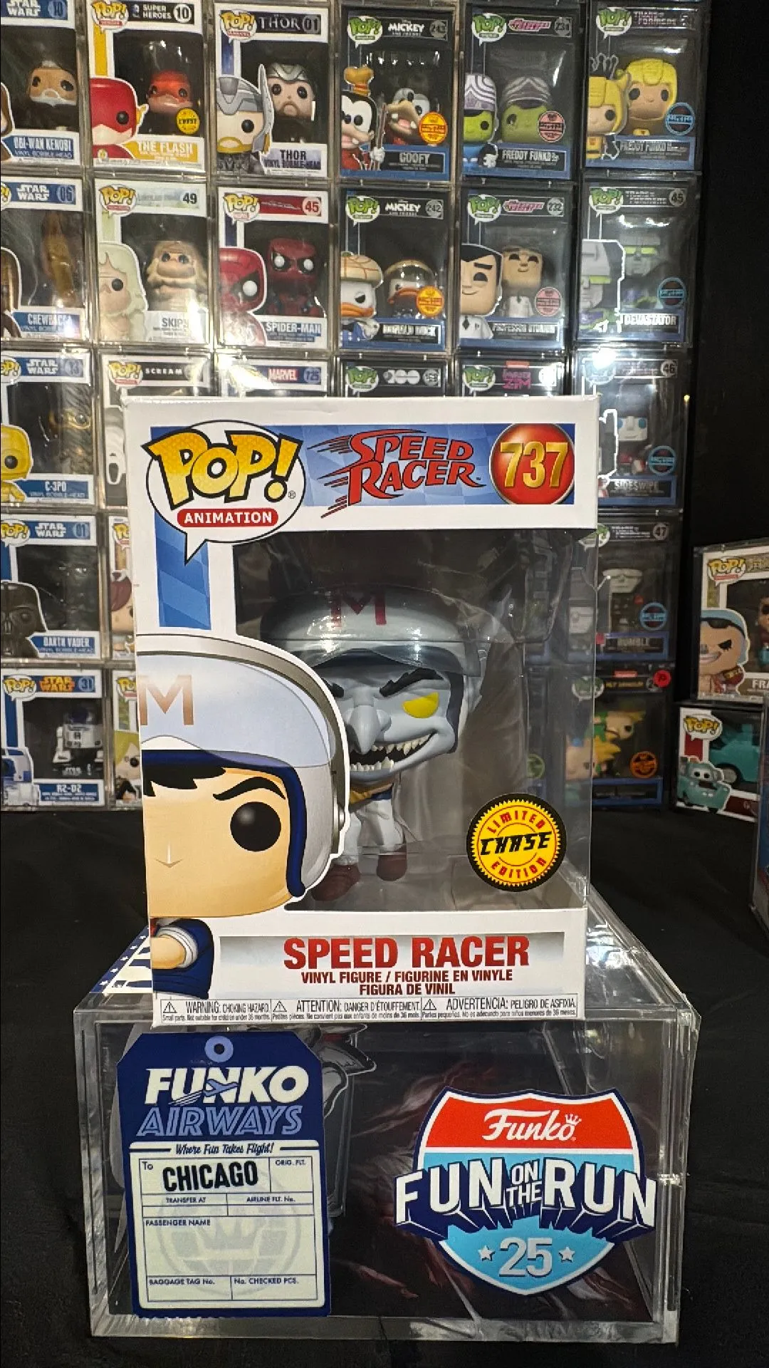 Product image for Speed racer chase w. barcode