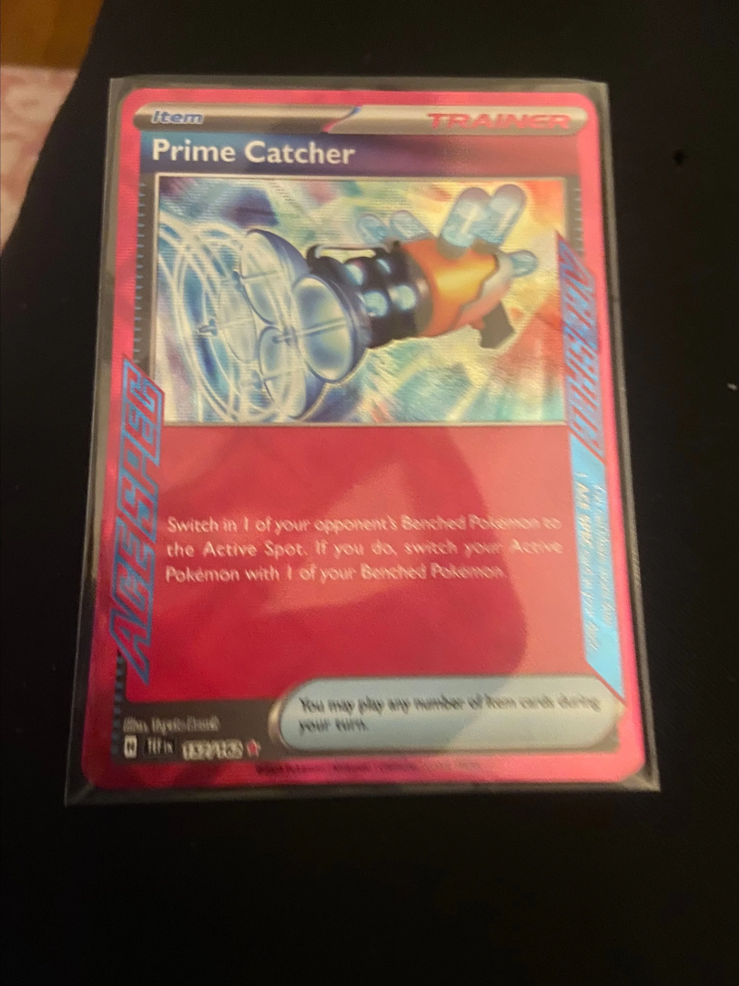 Product image for Prime catcher