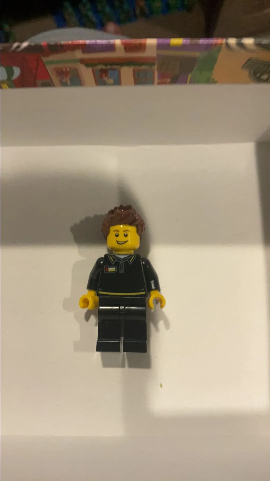 Product image for Lego store employee gen090