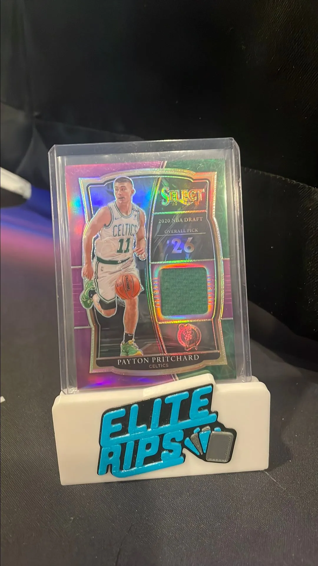 Product image for 2021 PAYTON PRITCHARD CELTICS w/ PATCH