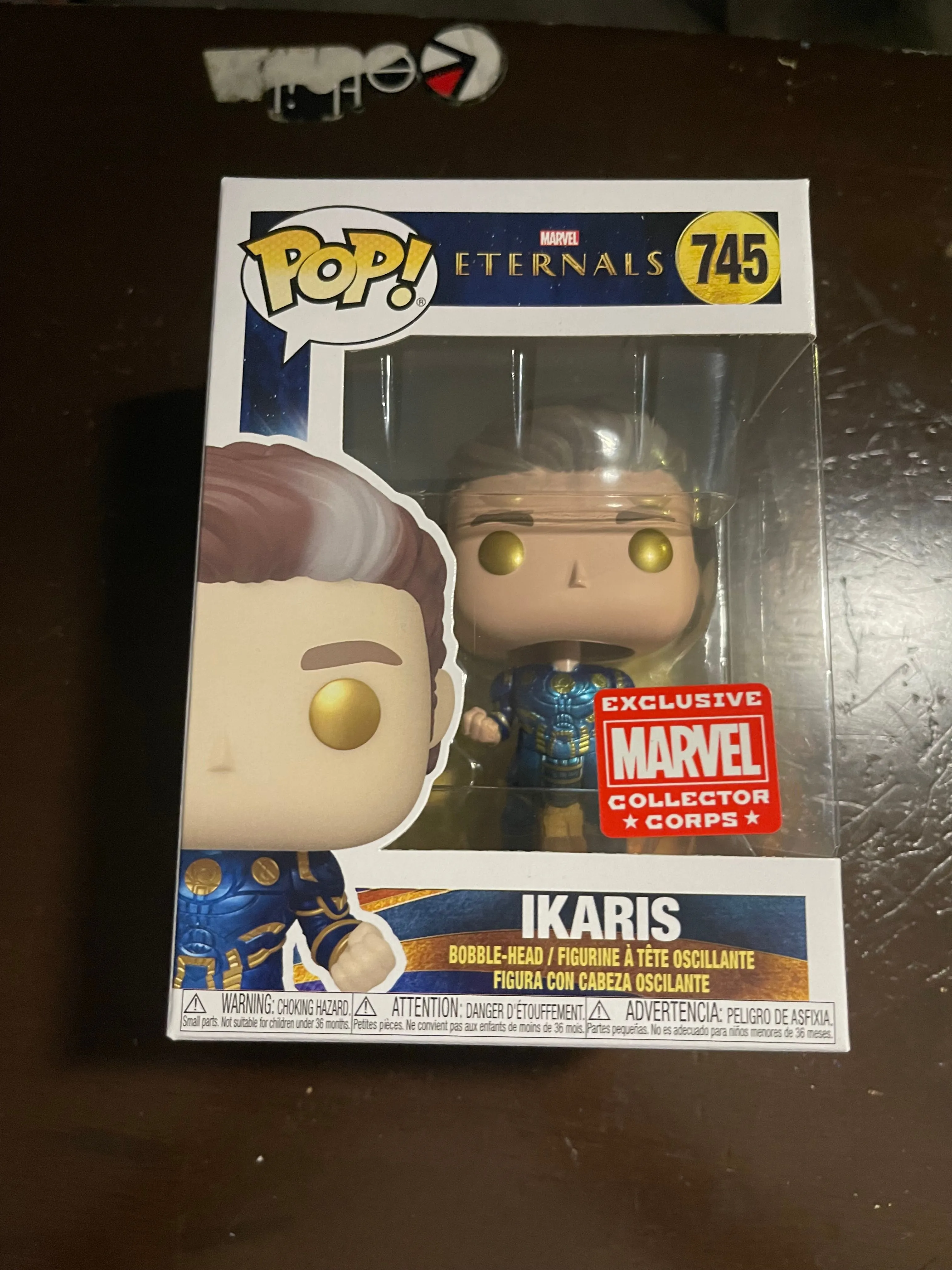 Product image for Ikaris (Metallic)