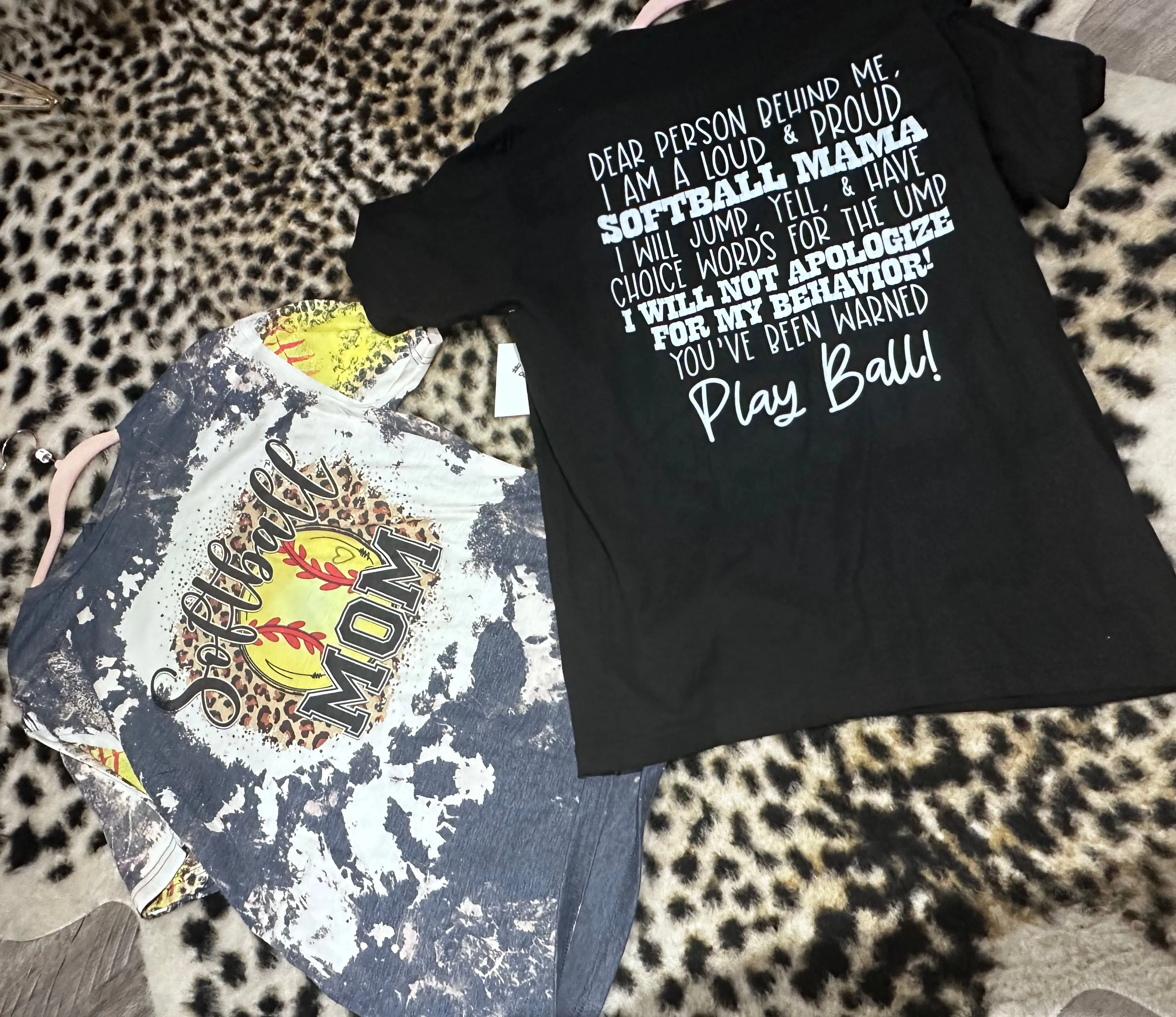 Product image for Women’s Softball Mystery Graphic Tee Grab Bag