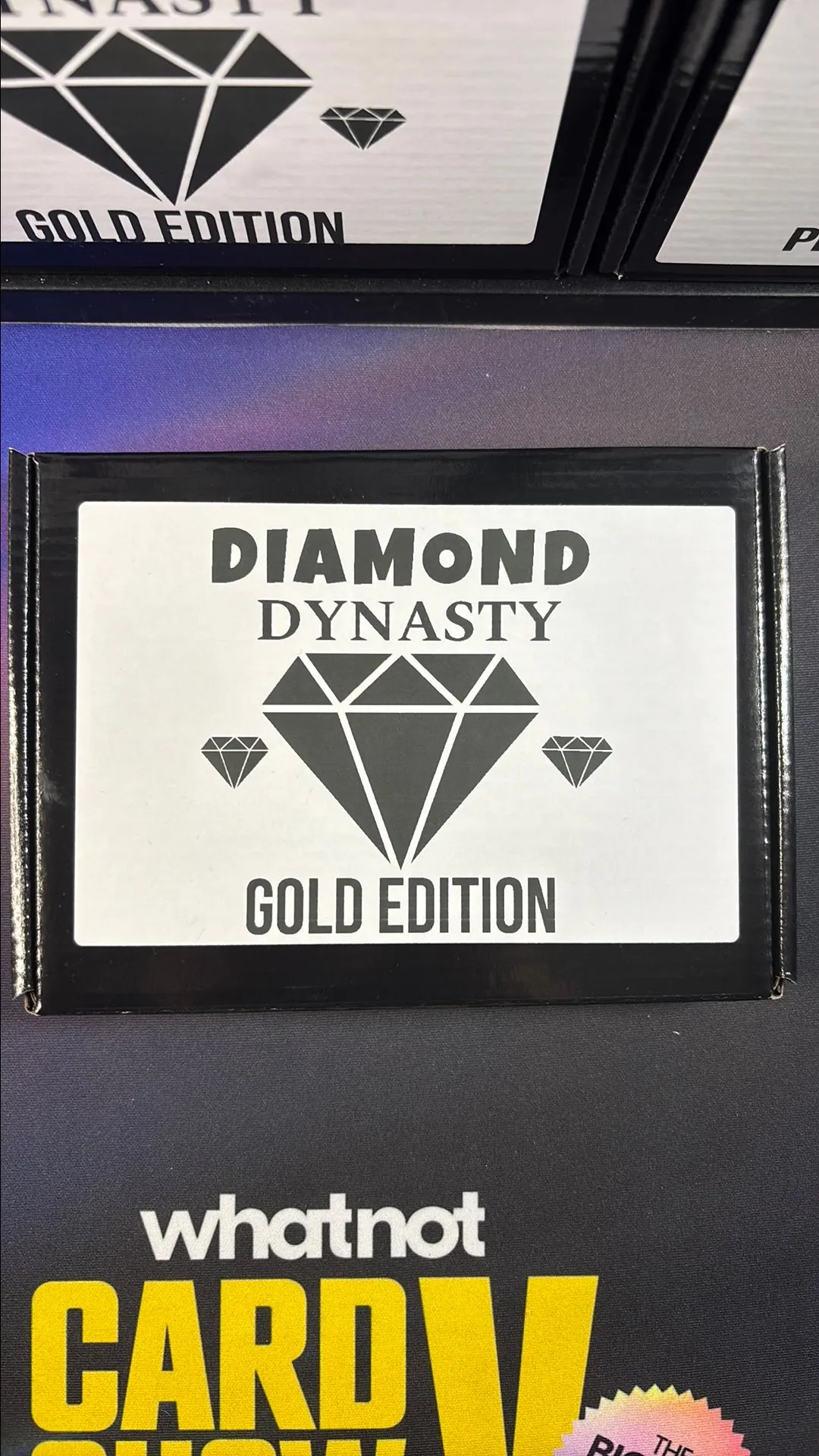 Product image for DIAMOND DYNASTY... GOLD EDITION! -Football