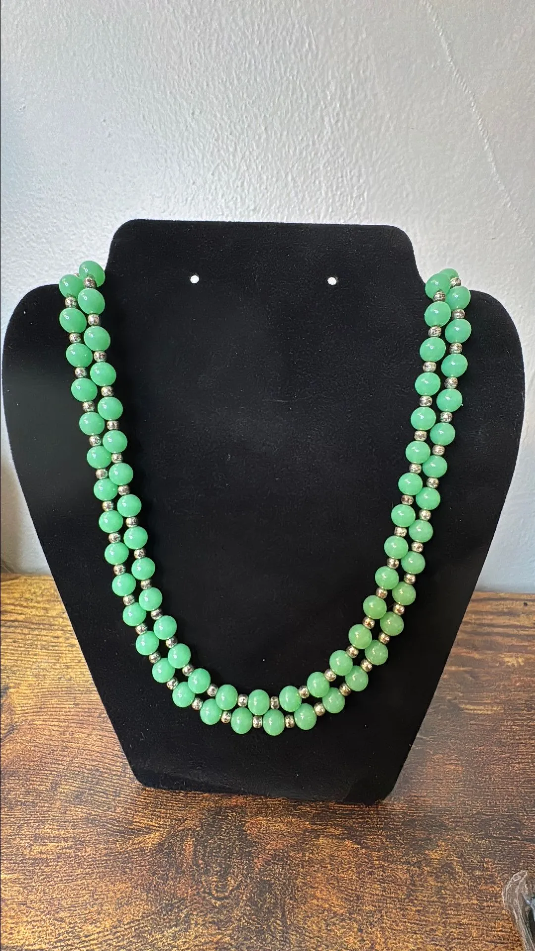 Product image for 008. Green Necklace