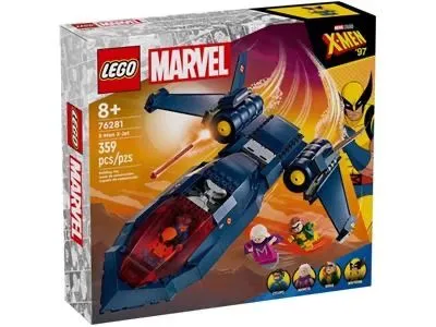 Product image for Lego 76281 X-Men Jet