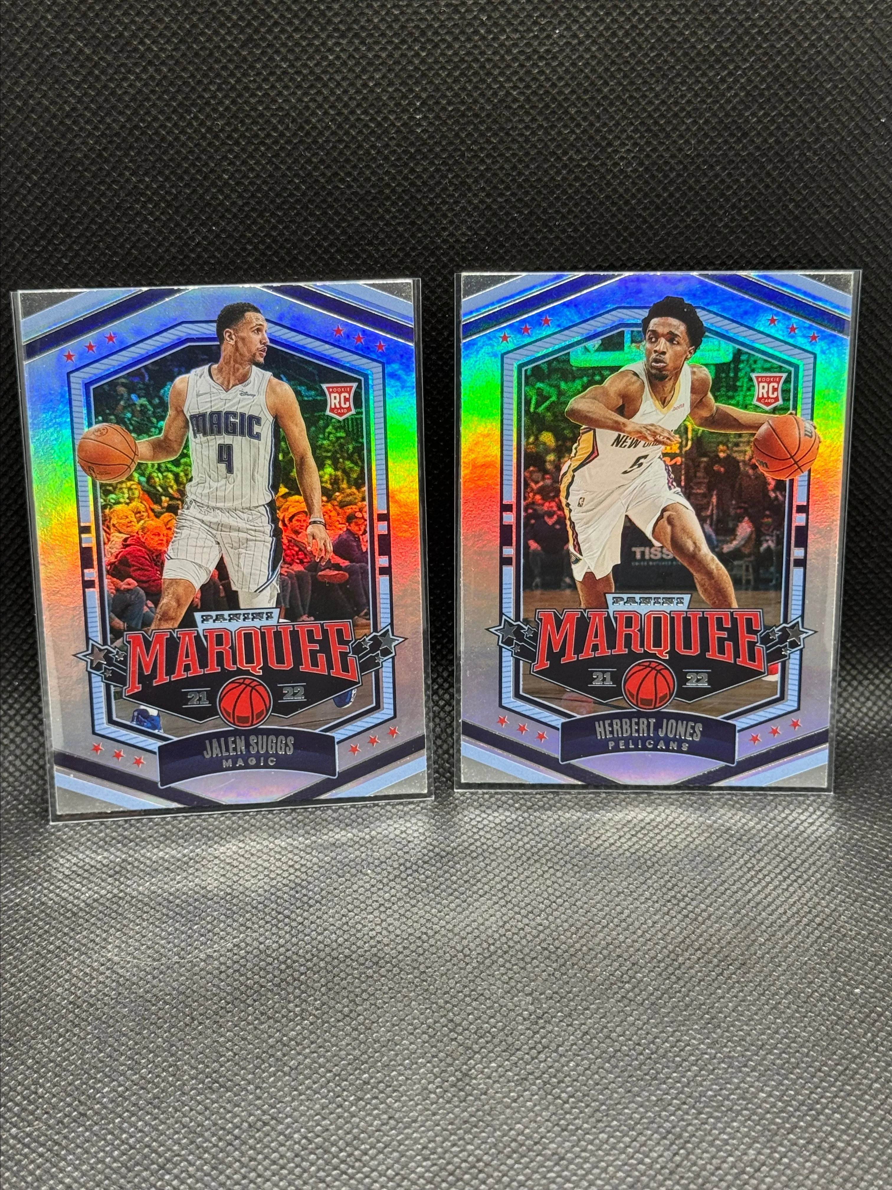 Product image for 2 Card Lot - 2021-22 Marquee (Suggs, Jones)