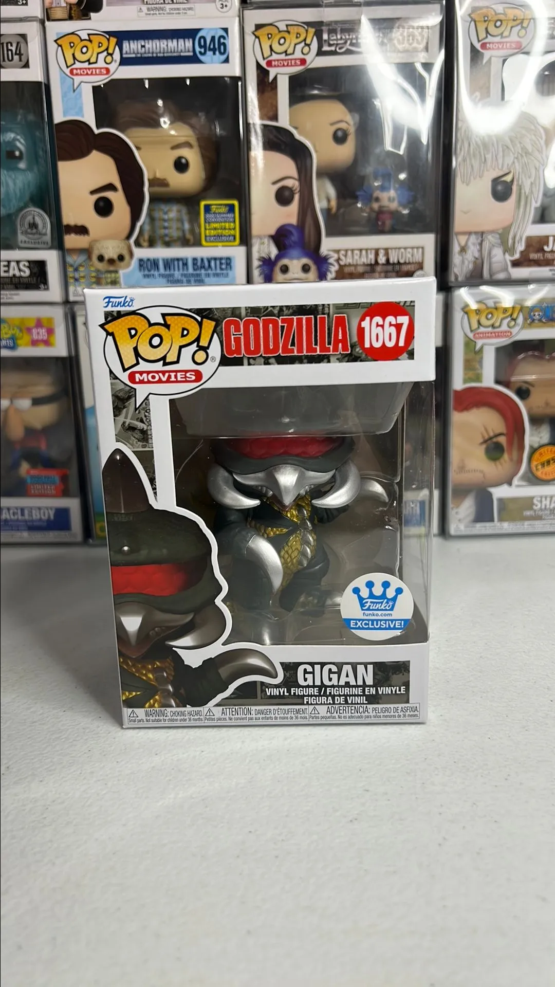 Product image for Gigan (Godzilla) (Movies) 1667