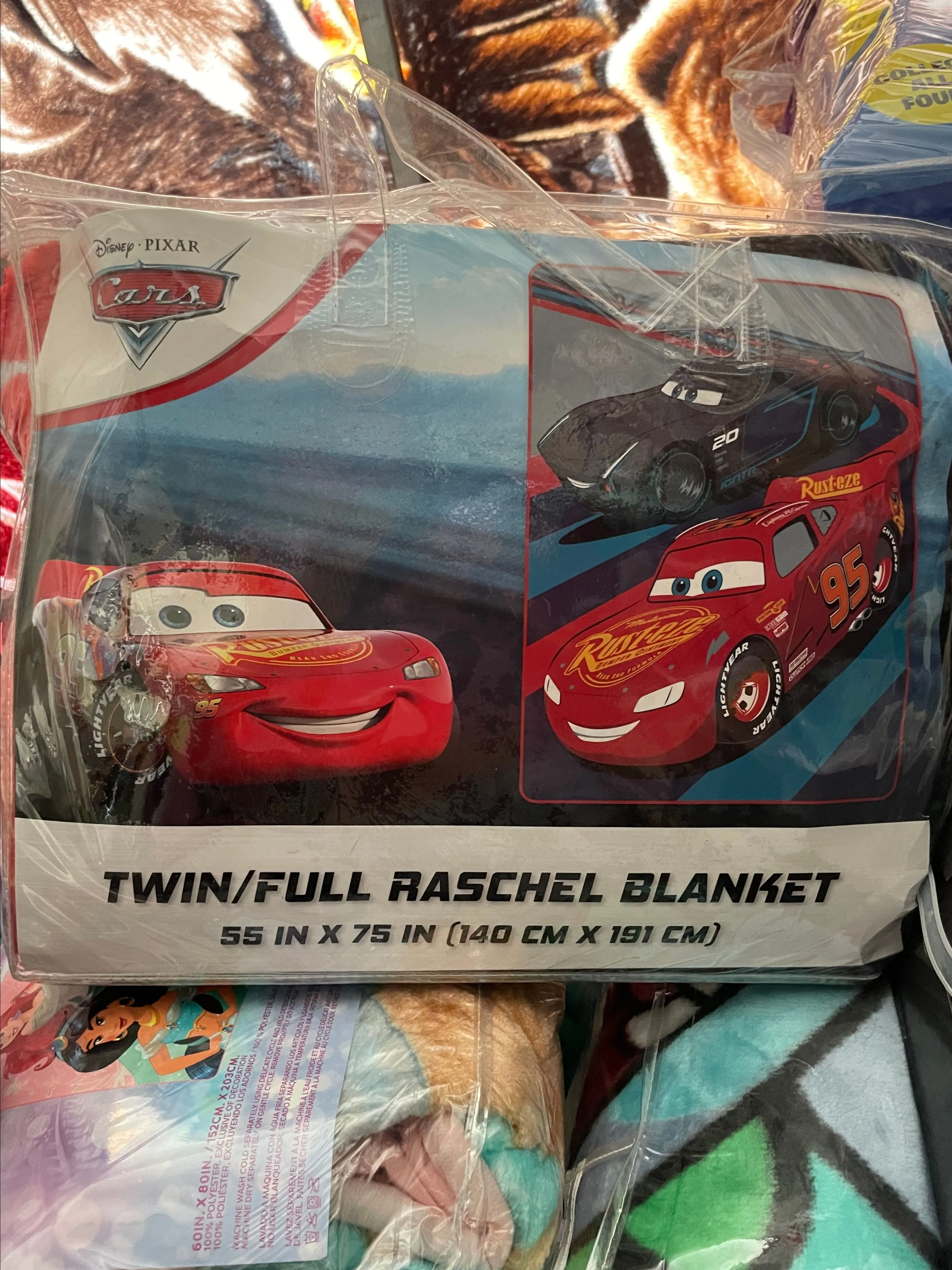 Product image for Lightning McQueen blanket