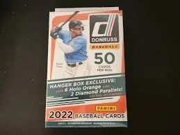 Product image for 2022 Donruss Hanger Box