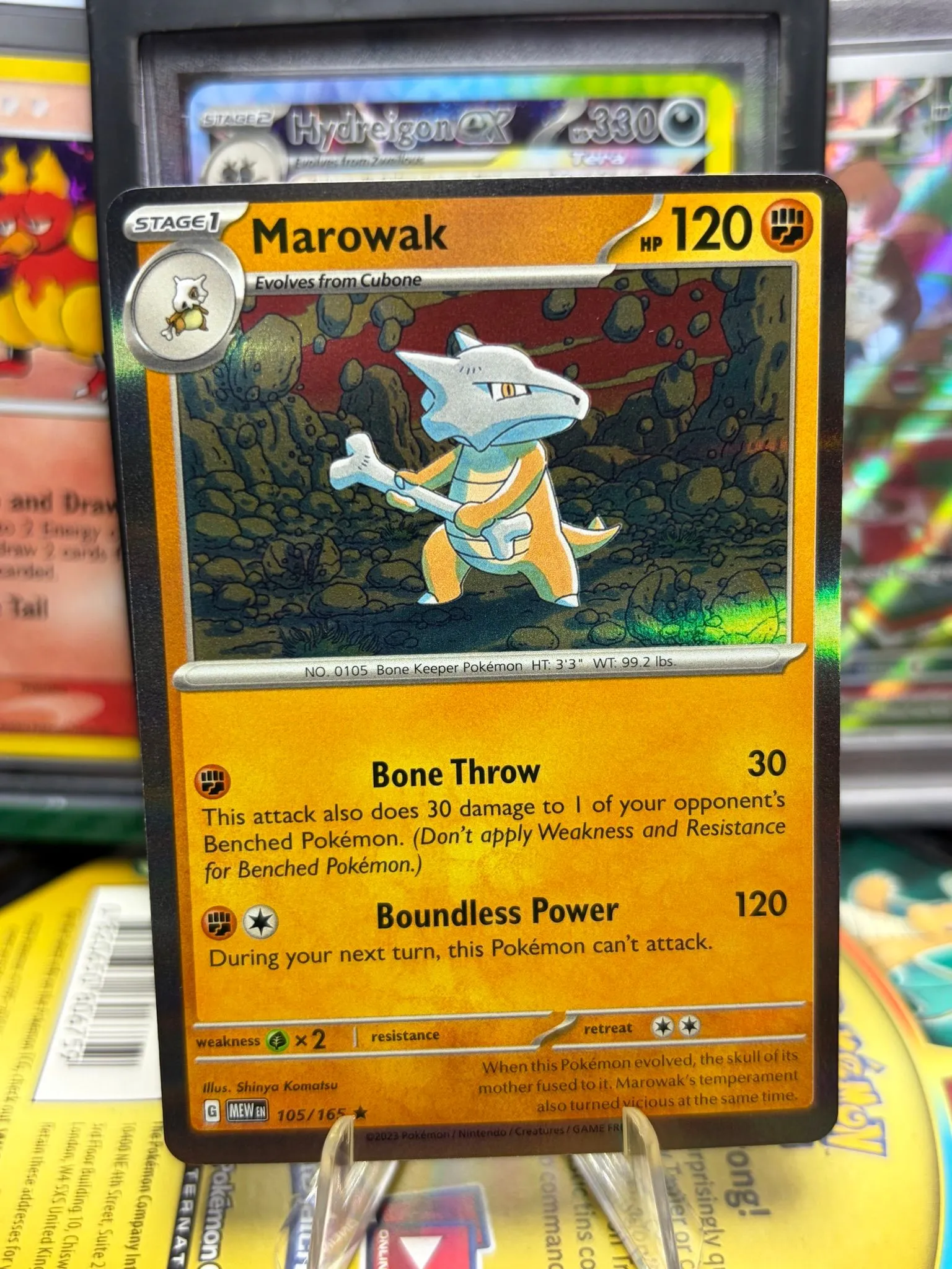 Marowak 151 Holo  Whatnot: Shop, Sell, Connect