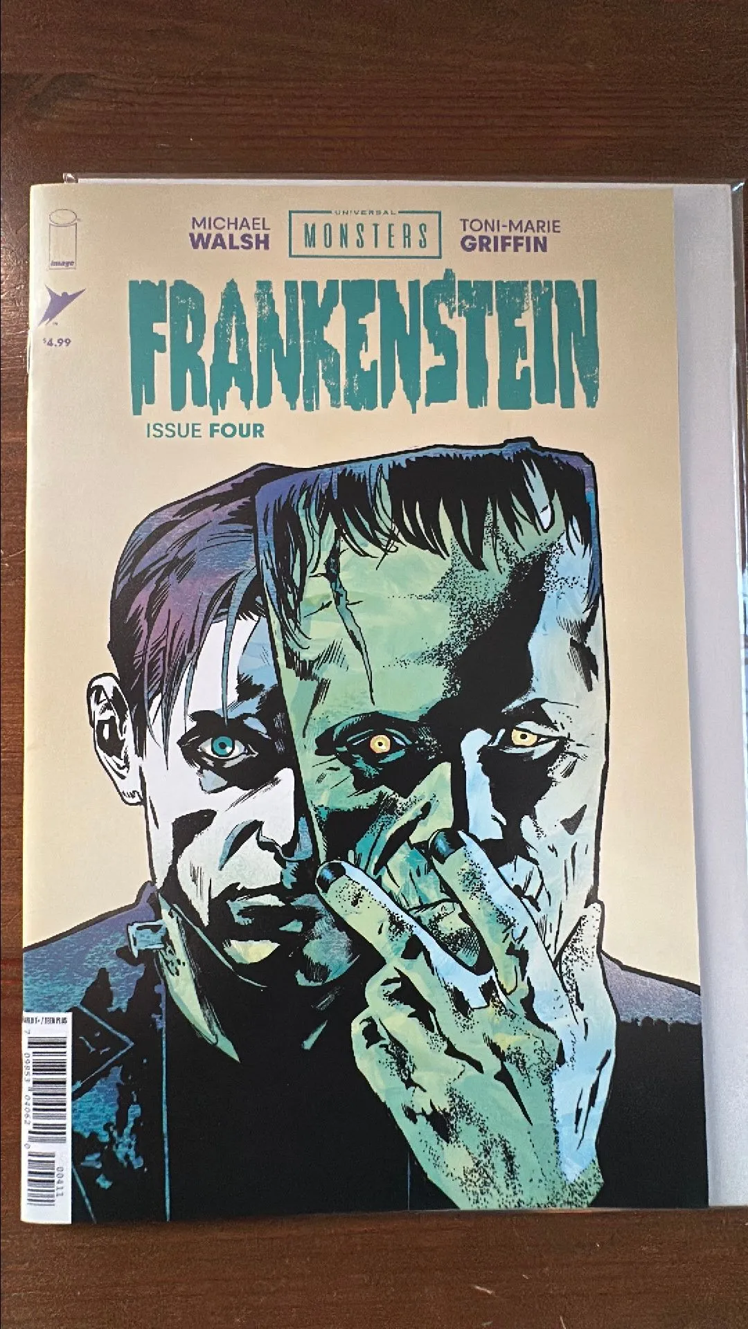 Product image for Frankenstein #4