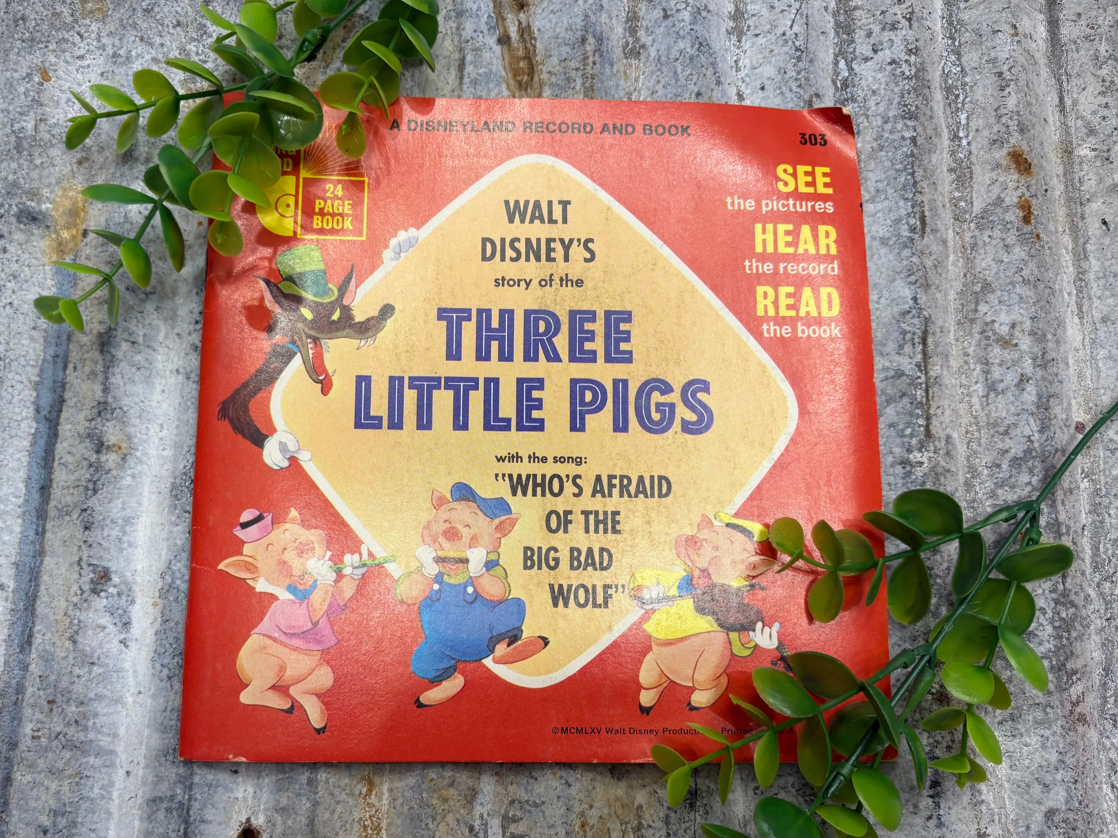 Product image for Disney the three little pigs